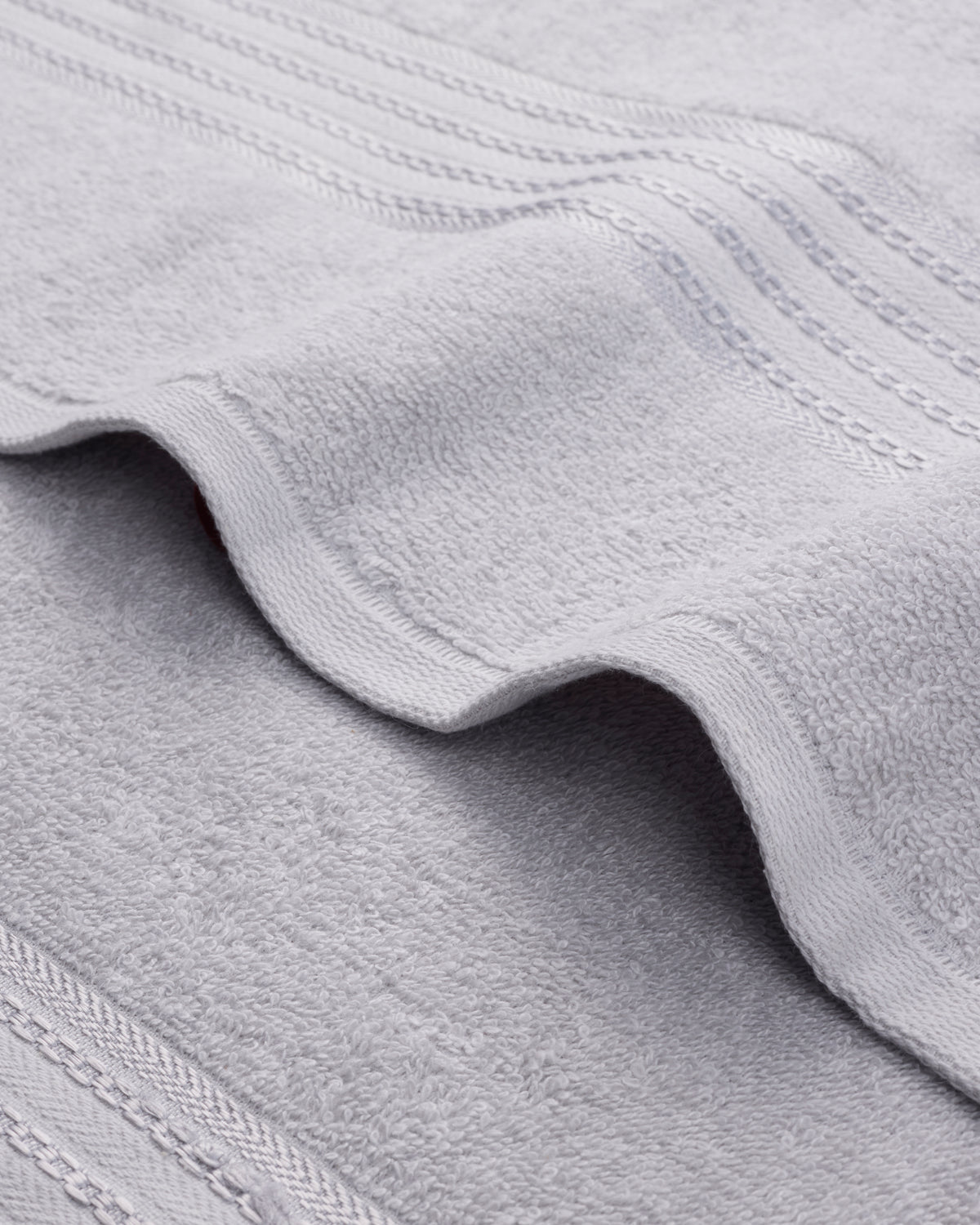 Classic Cotton | Bath Towel | 380 GSM | Grey