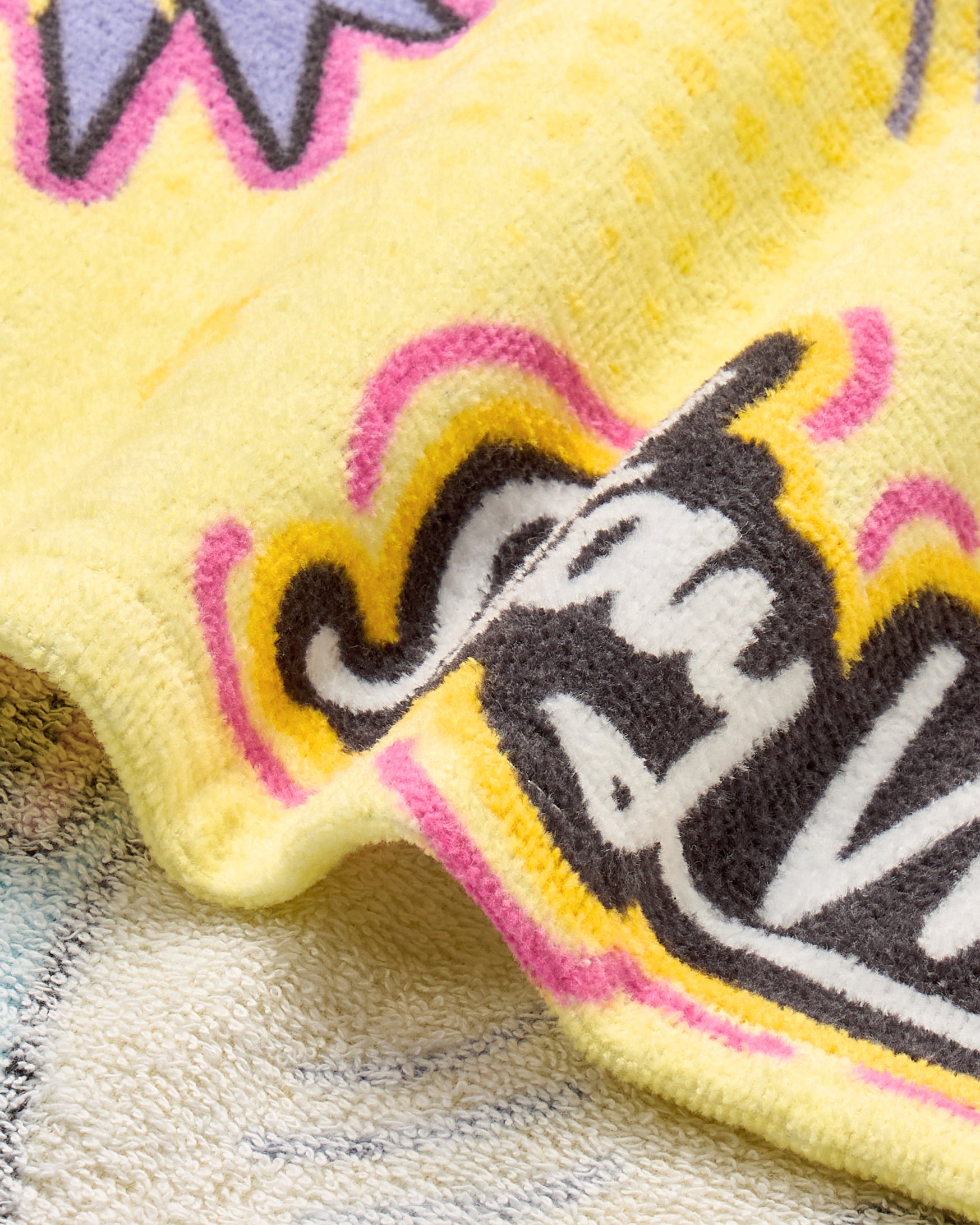 The Play Collection | Bath Towel | 350 GSM Cotton | Stay Wild