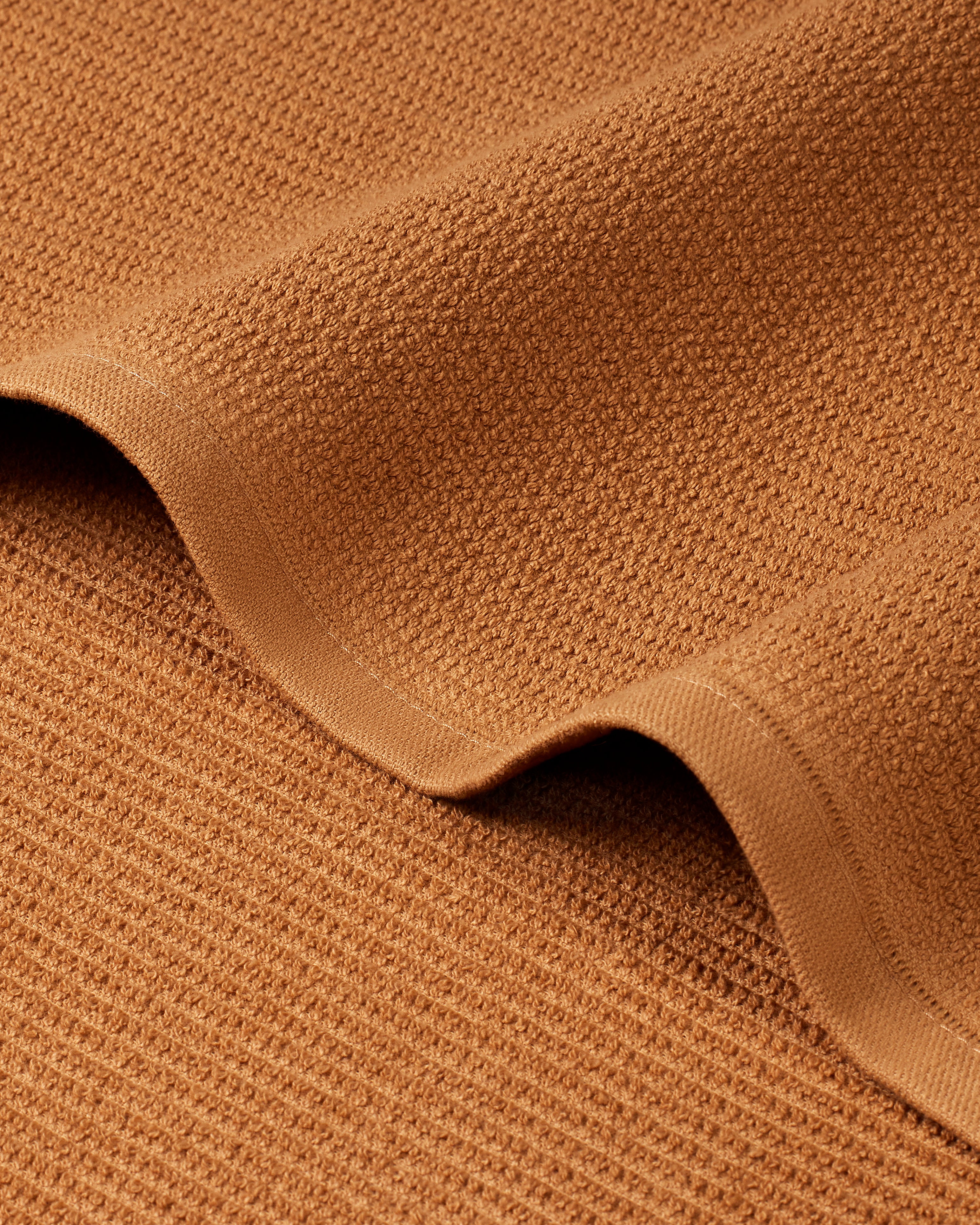 Comfort Collection, Waffle Grid | Bath Towel | 360 GSM 100% Cotton - Peanut Peel by Himeya
