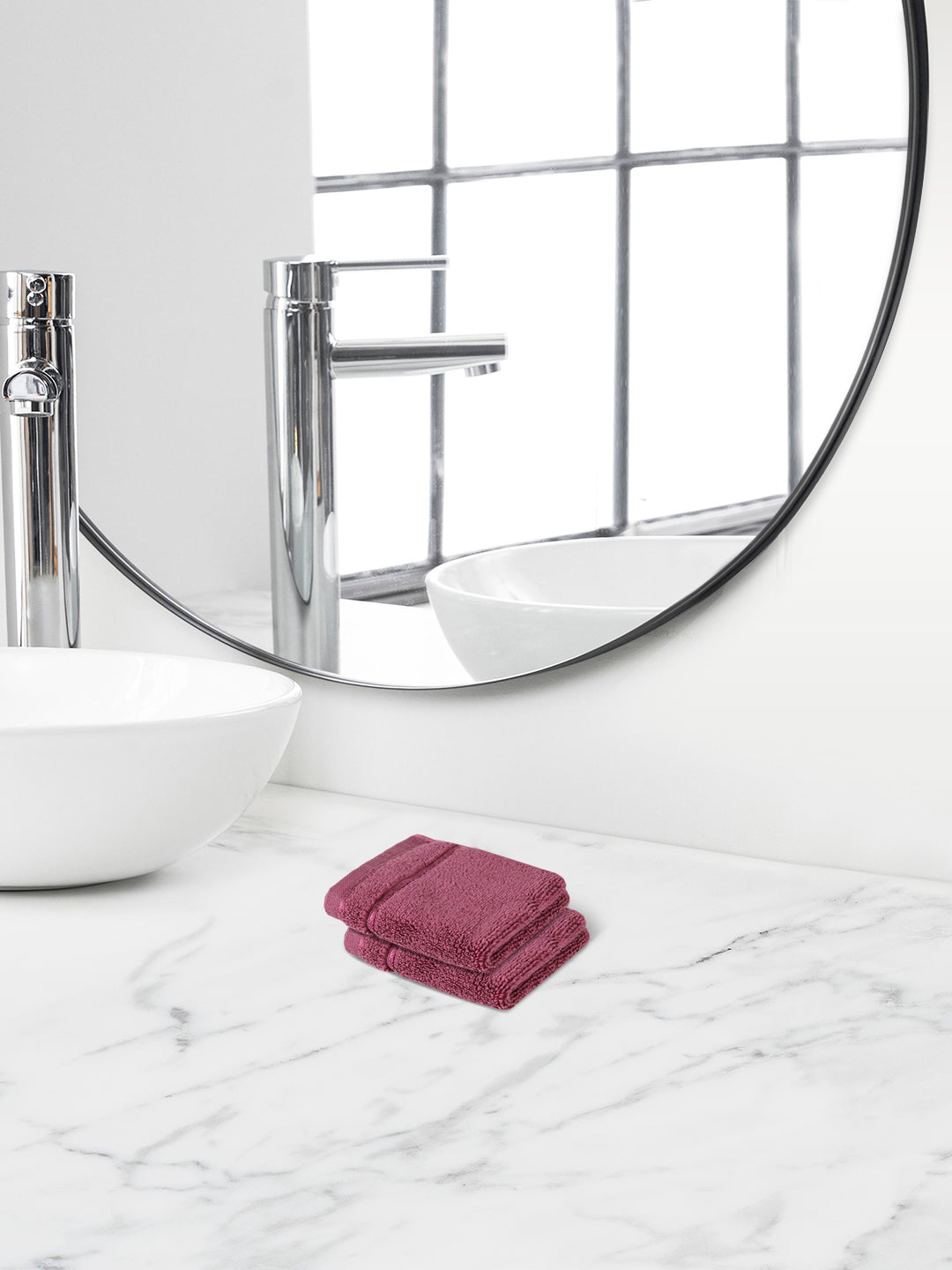 Gold Super Plush Pack of 2 Face Towels