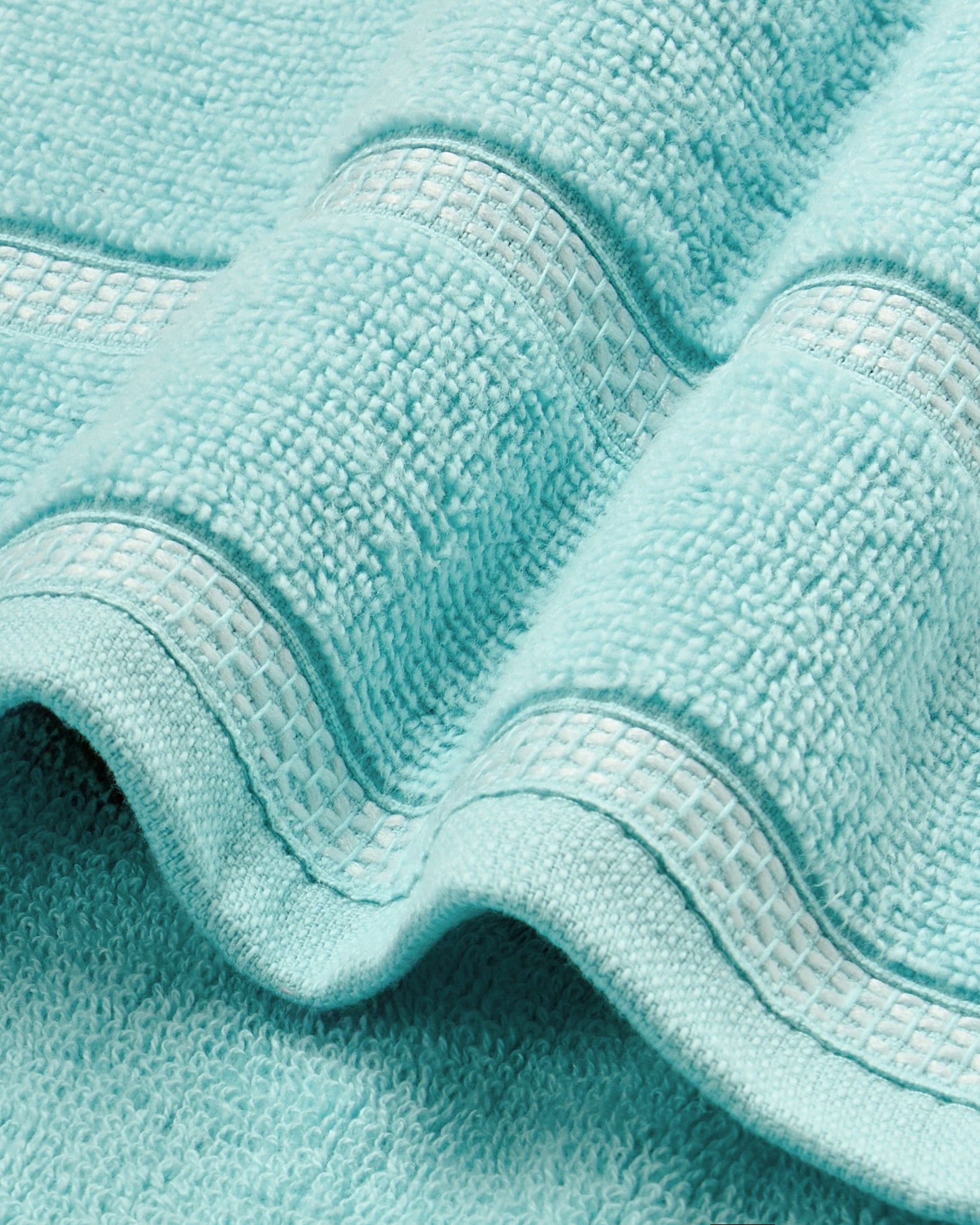 Zero Twist Cotton | Bath Towel | 350 GSM | Aqua