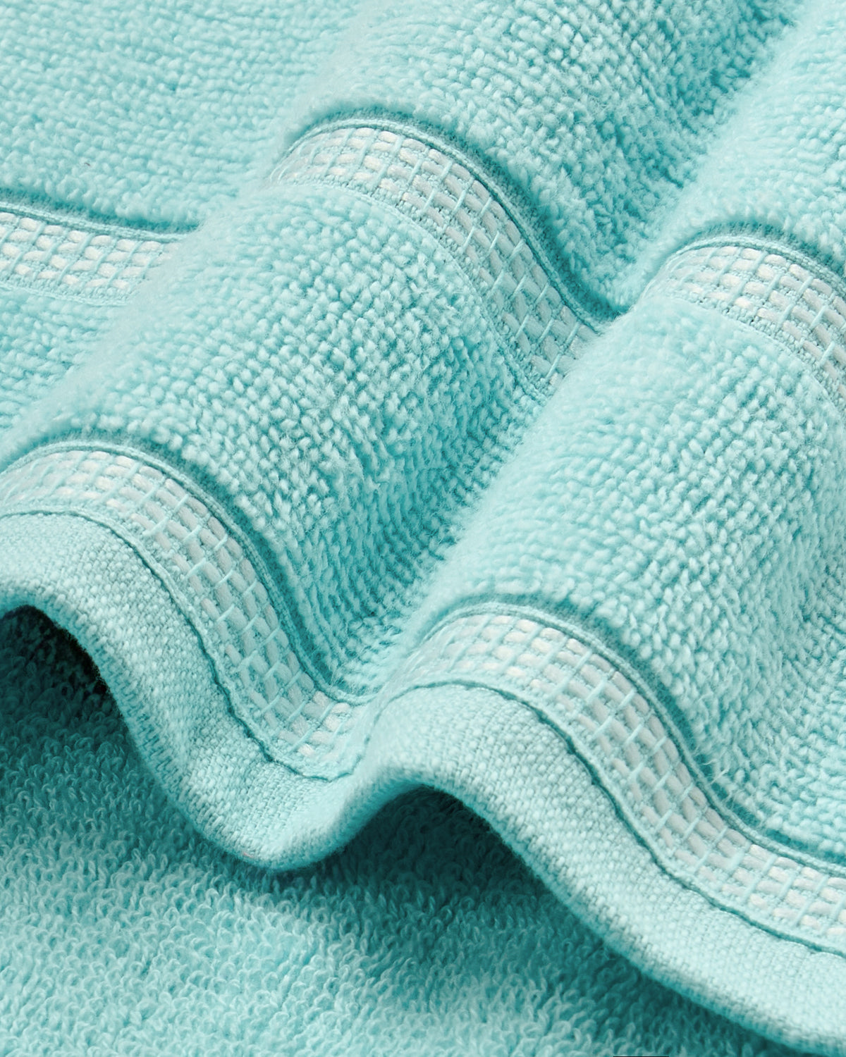 Zero Twist Cotton | Bath Towel | 350 GSM | Aqua