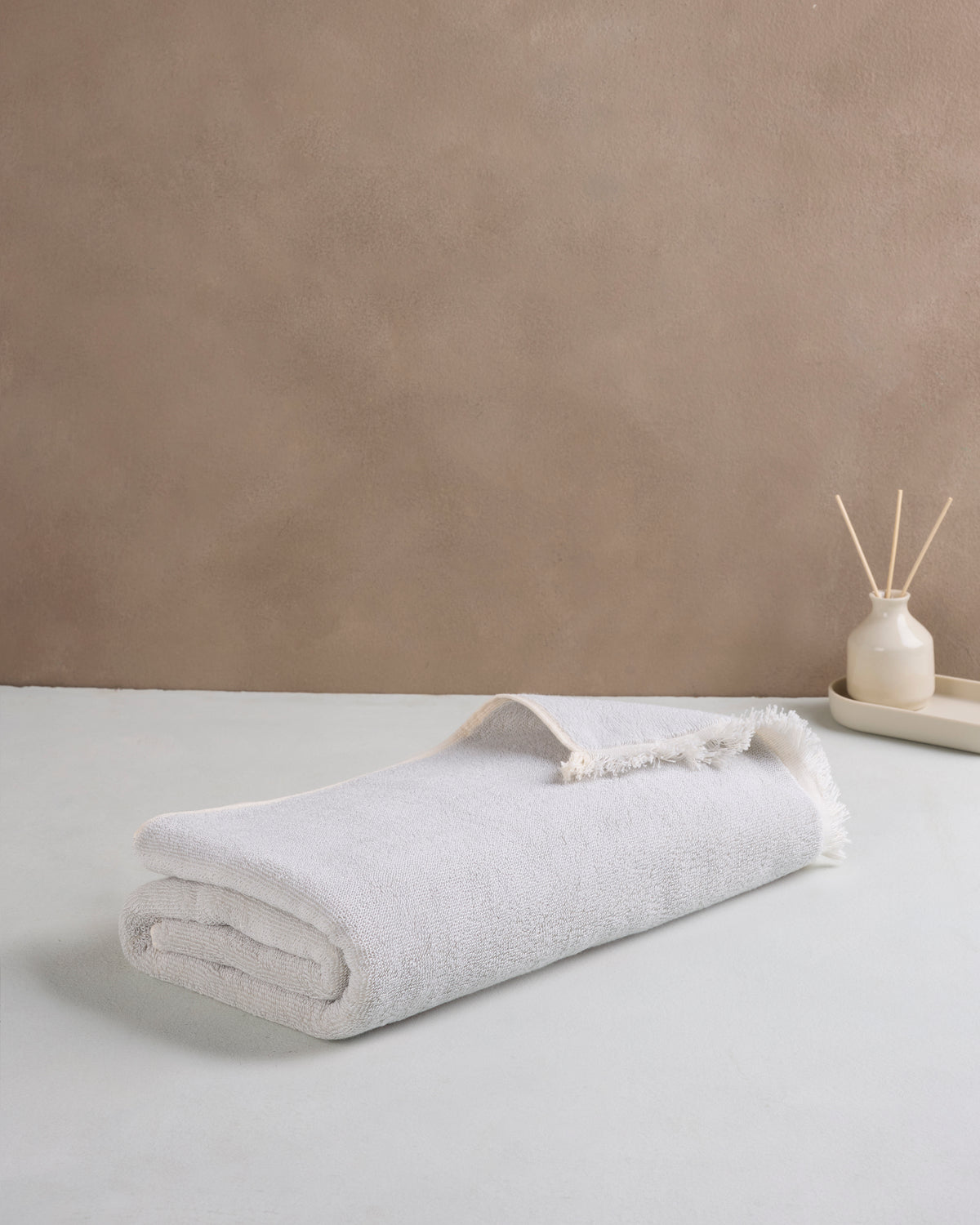 Exclusive | Bath Towel | Cotton 500 GSM | Fogstone Green by Himeya