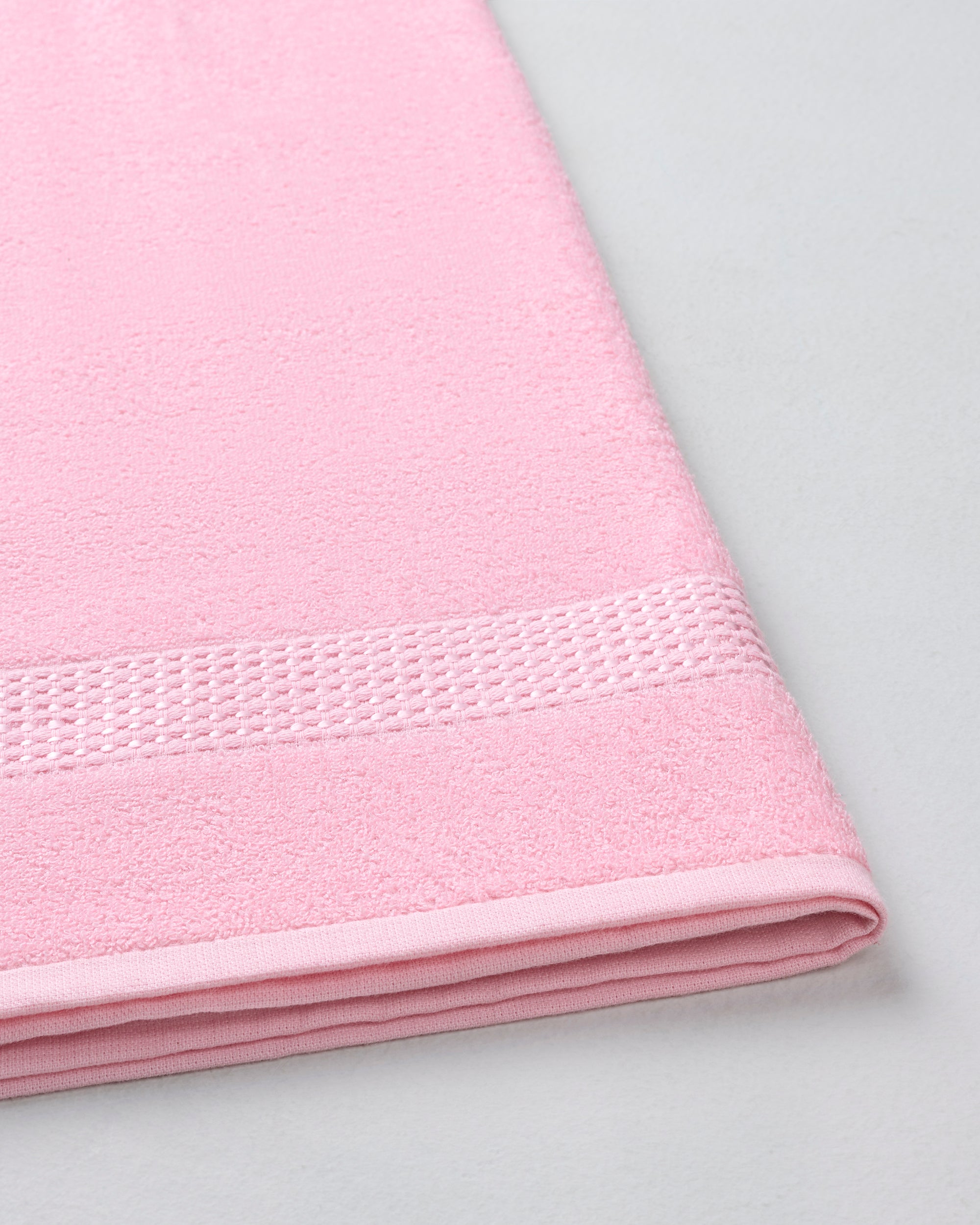 Comfort Collection, Daily Lite | Bath Towel | 320 GSM - Blush Pink by Himeya