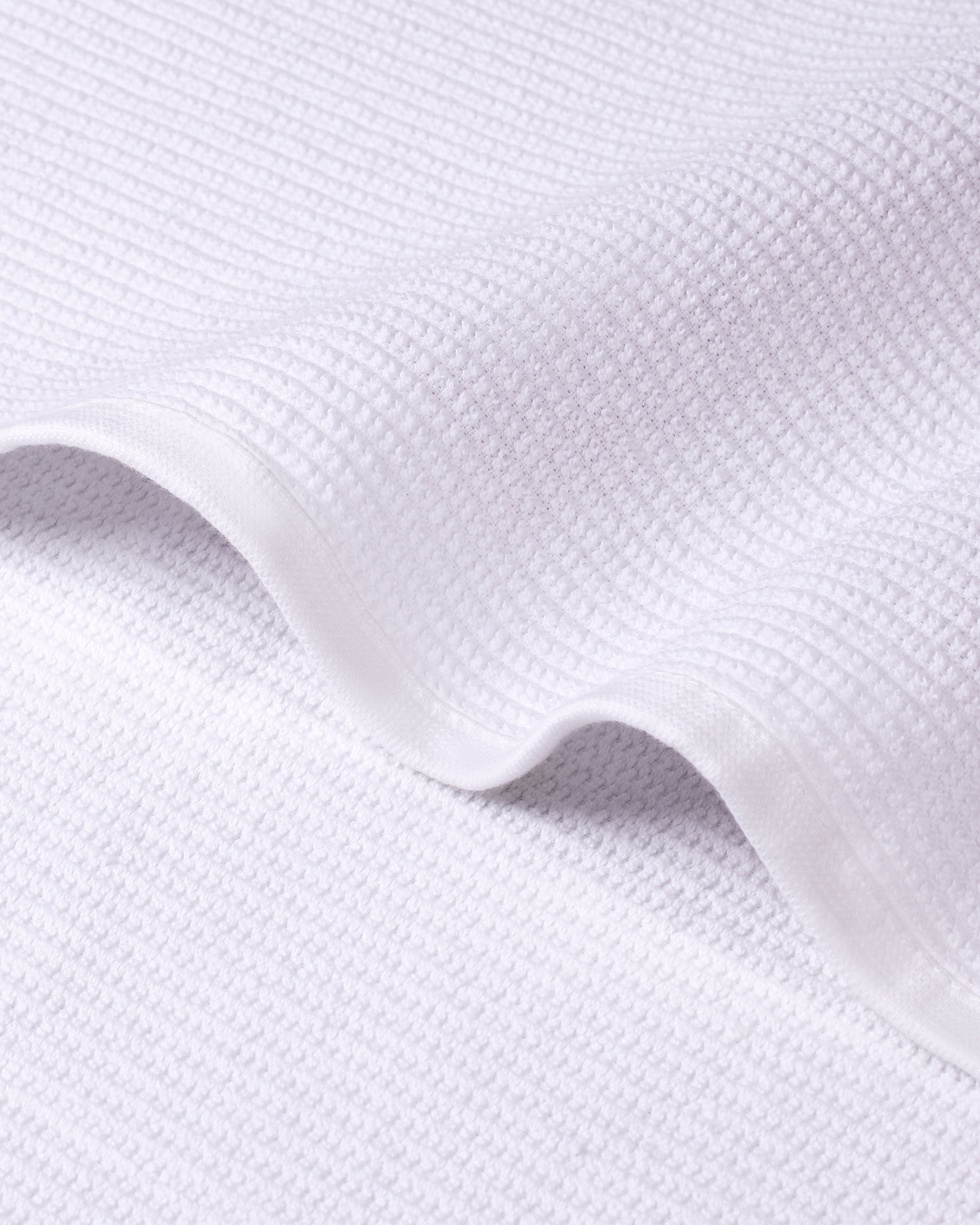 Comfort Collection, Waffle Grid | Bath Towel | 360 GSM 100% Cotton - Daisy White by Himeya