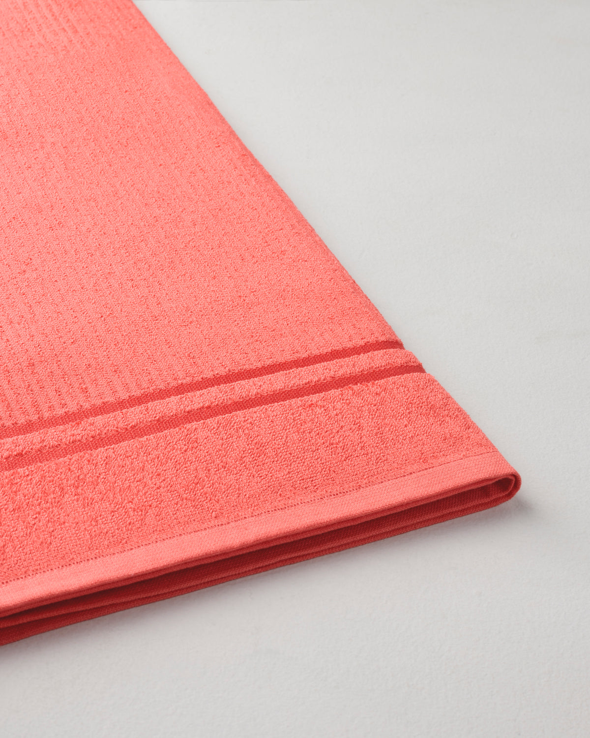 Comfort Collection | Bath Towel | 300 GSM | Coral Red