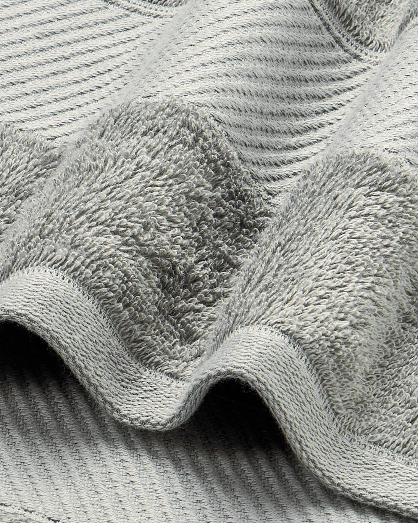 Bamboo Cotton|Bath Towel|400 GSM - Steel Grey - By Himeya