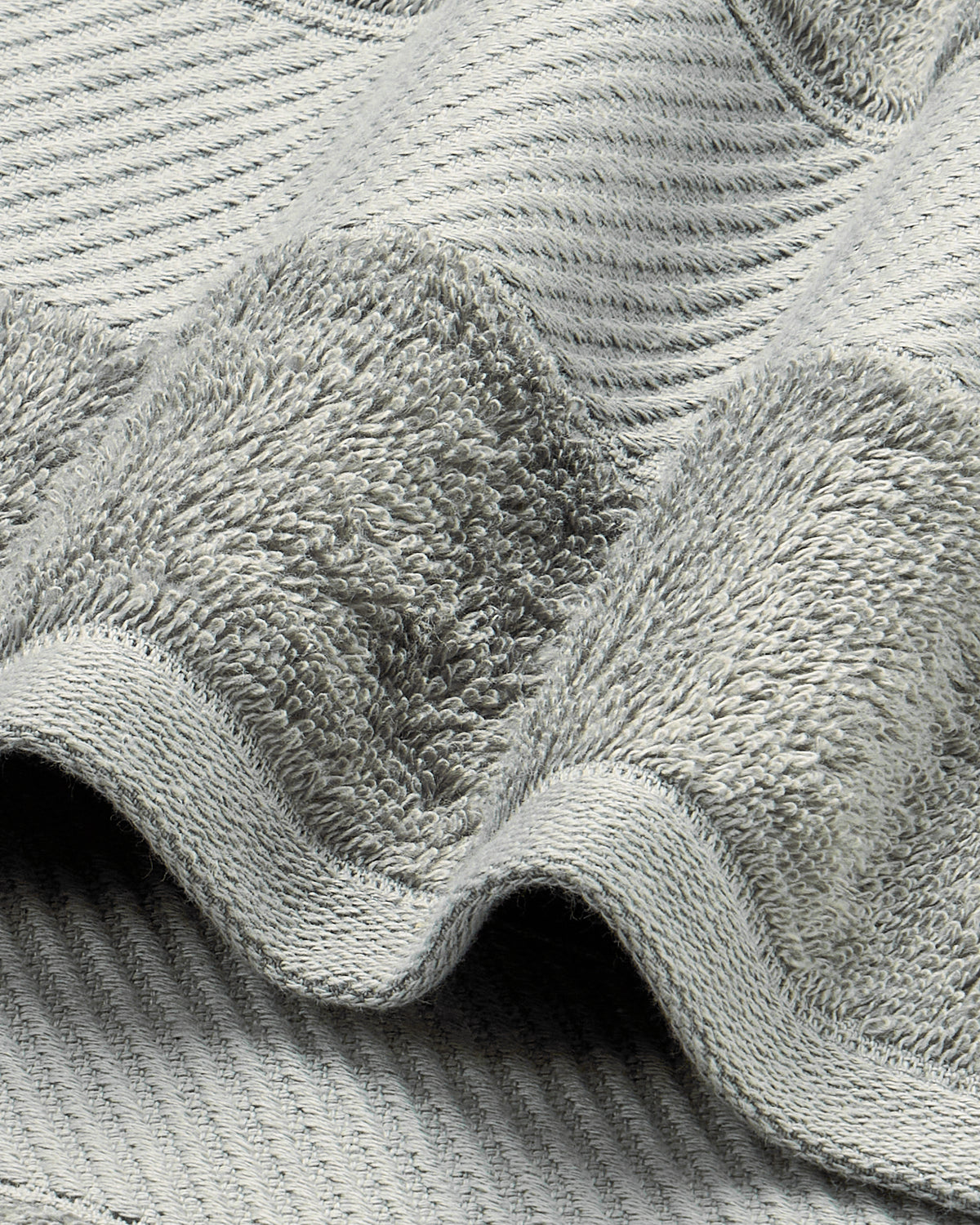 Bamboo Cotton | Bath Towel | 400 GSM | Steel Grey