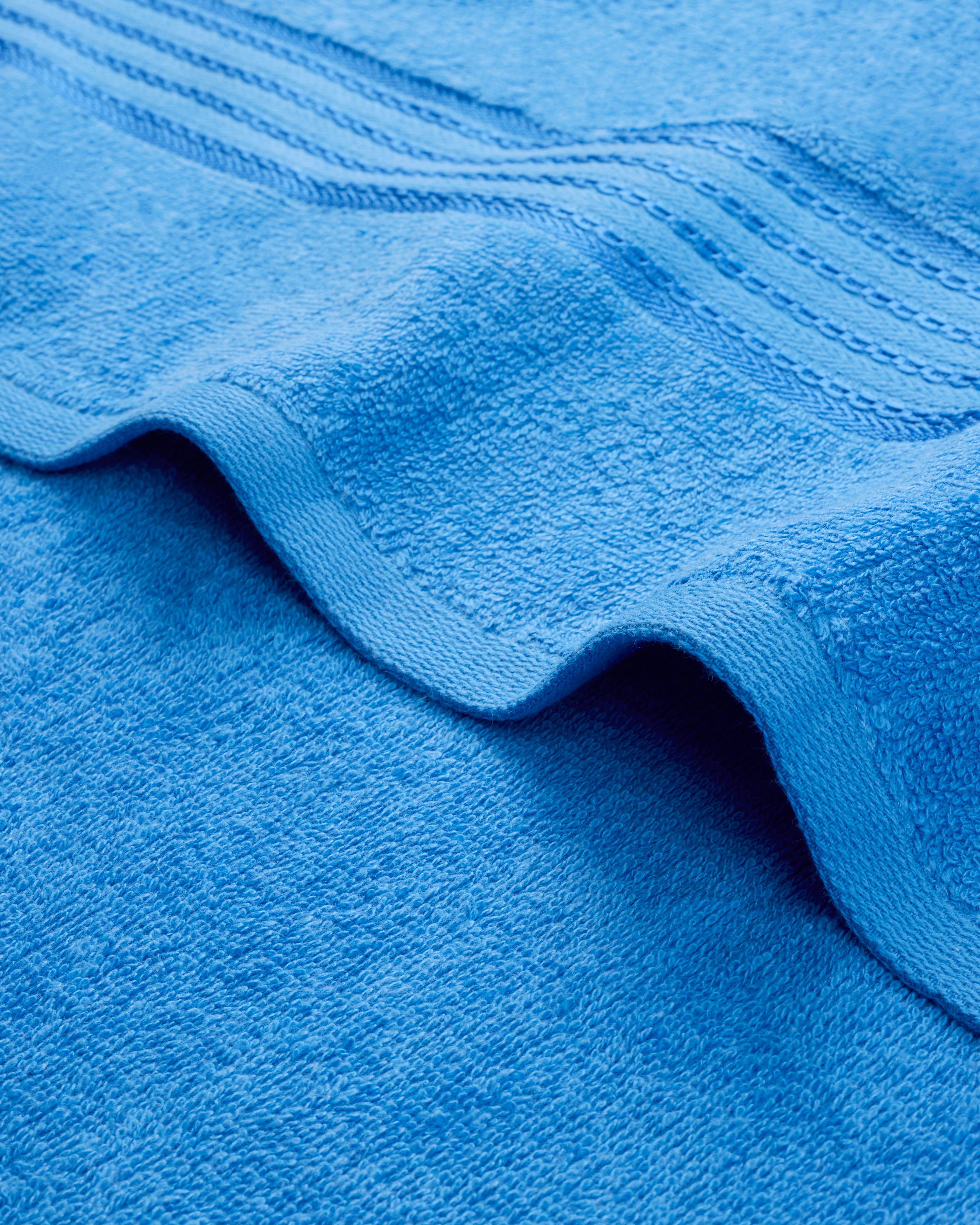 Classic Cotton|Bath Towel|380 GSM - Iris Blue - Himeya