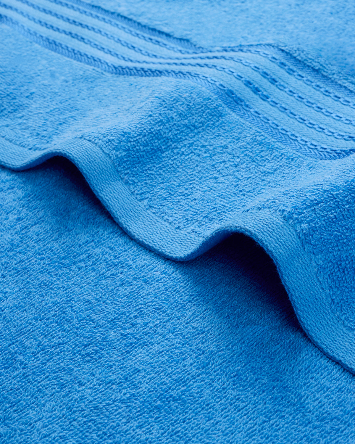 Classic Cotton | Bath Towel | 380 GSM | Iris Blue