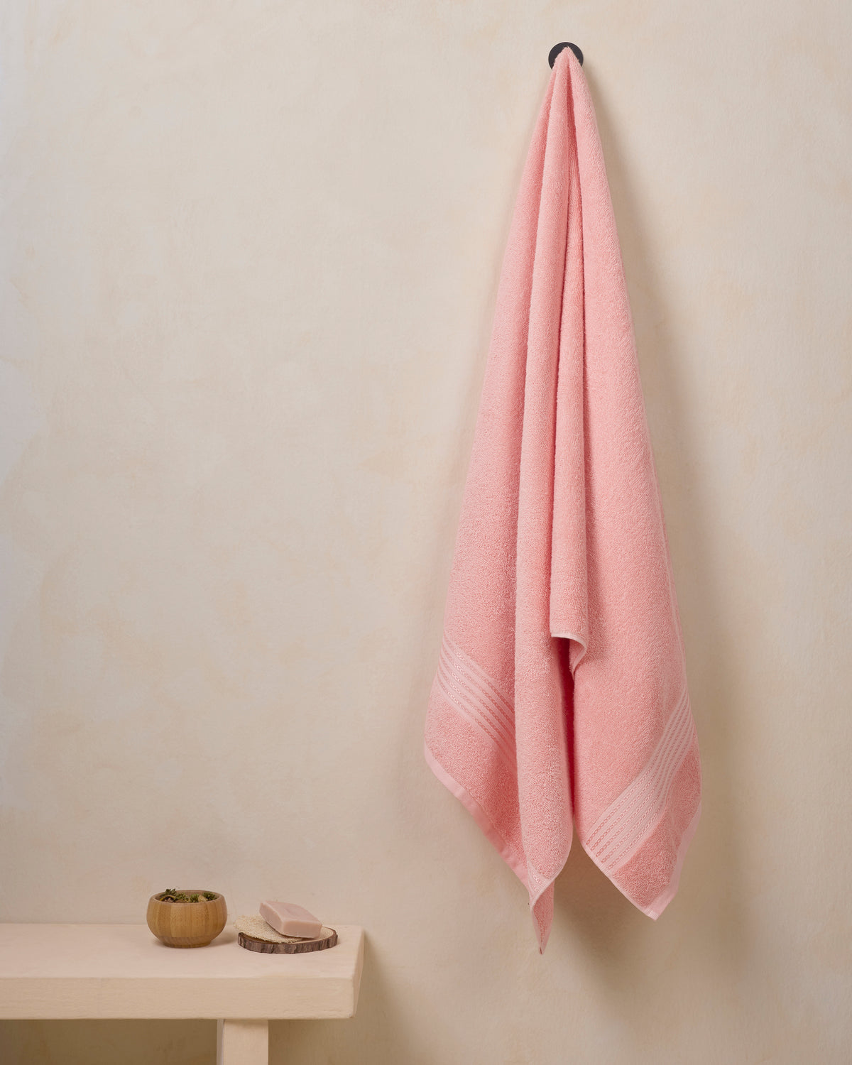 The Elite Collection | Bath Towel | 500 GSM | Apricot