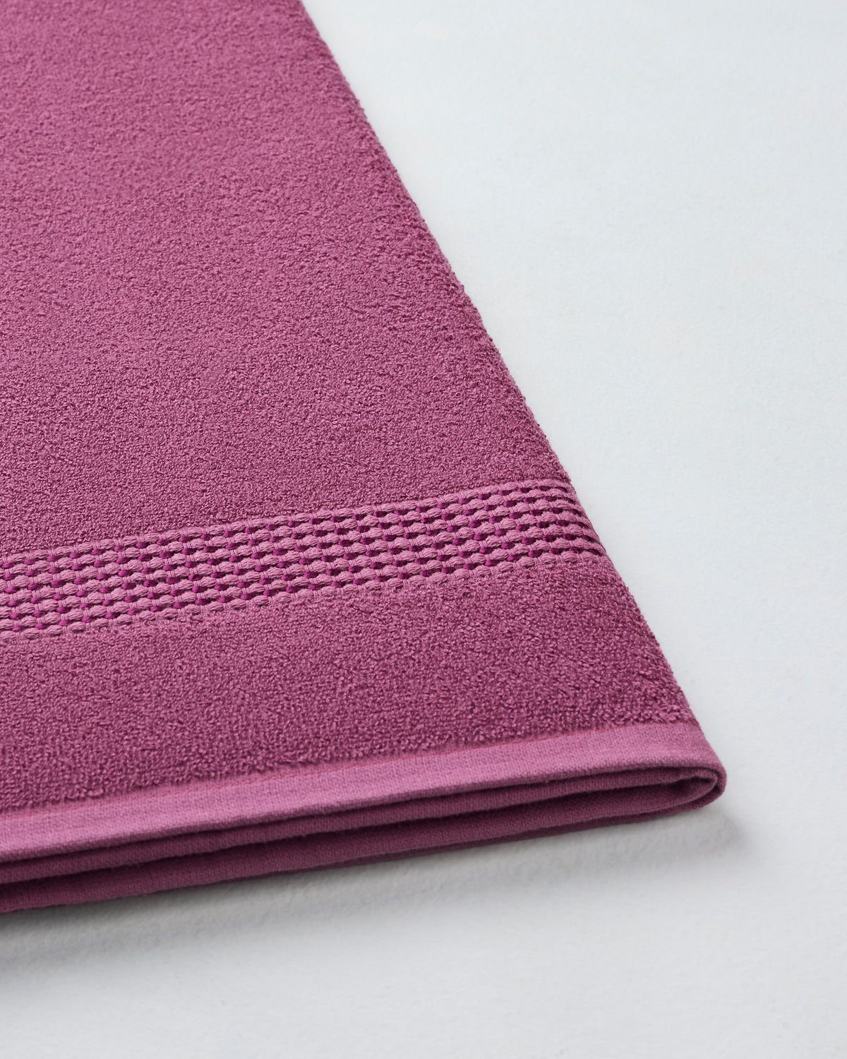 Comfort Collection | Bath Towel | 320 GSM | Plum Red by Himeya