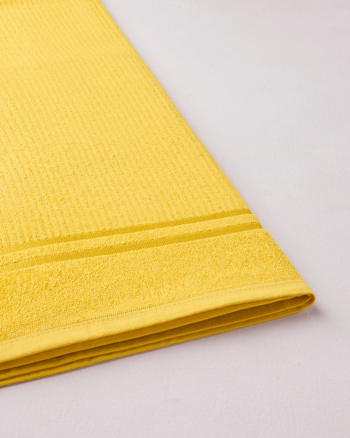 Comfort Collection | Bath Towel | 300 GSM | Amber Yellow