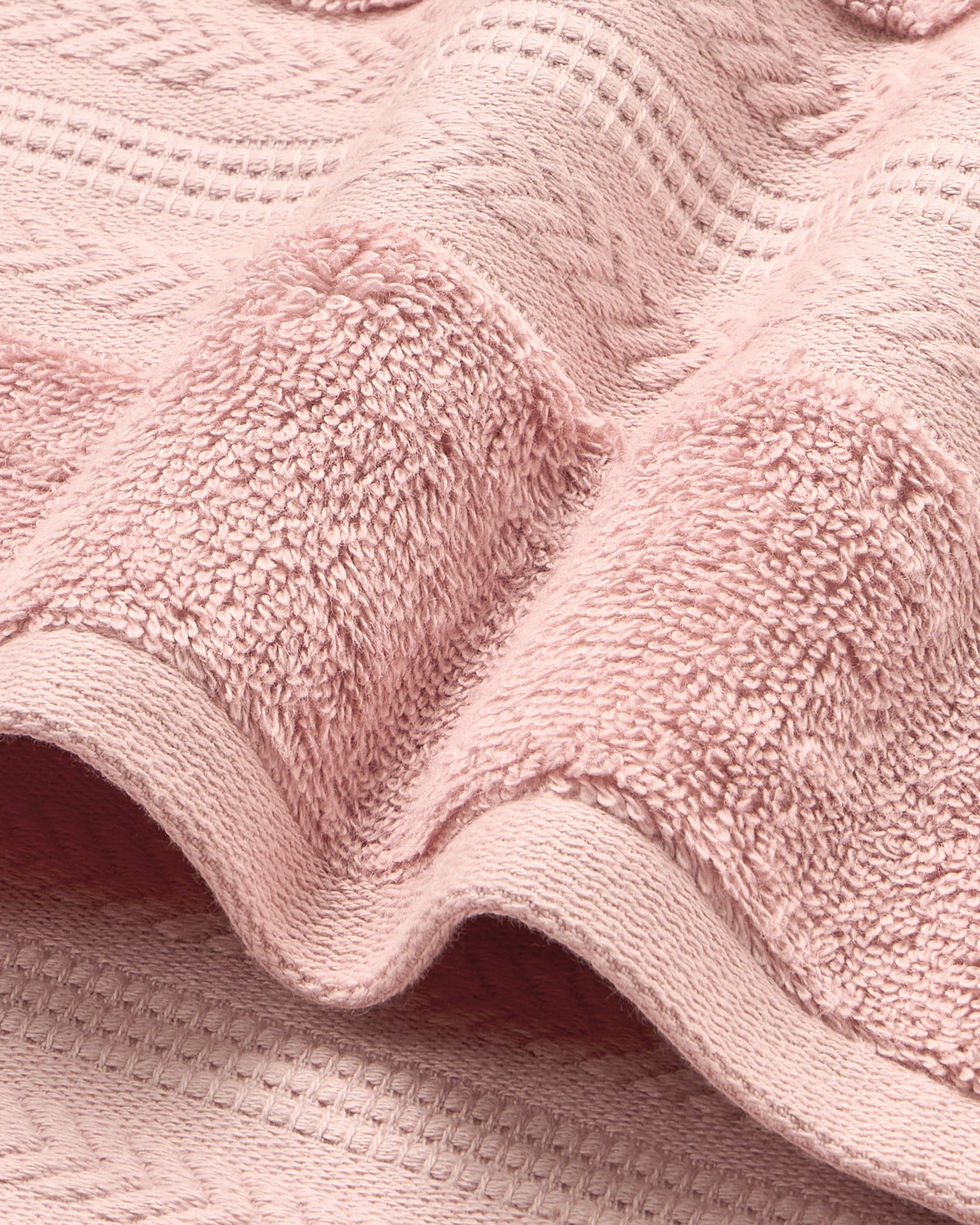 Bamboo Cotton | Bath Towel | 600 GSM - Butter Pink - By Himeya