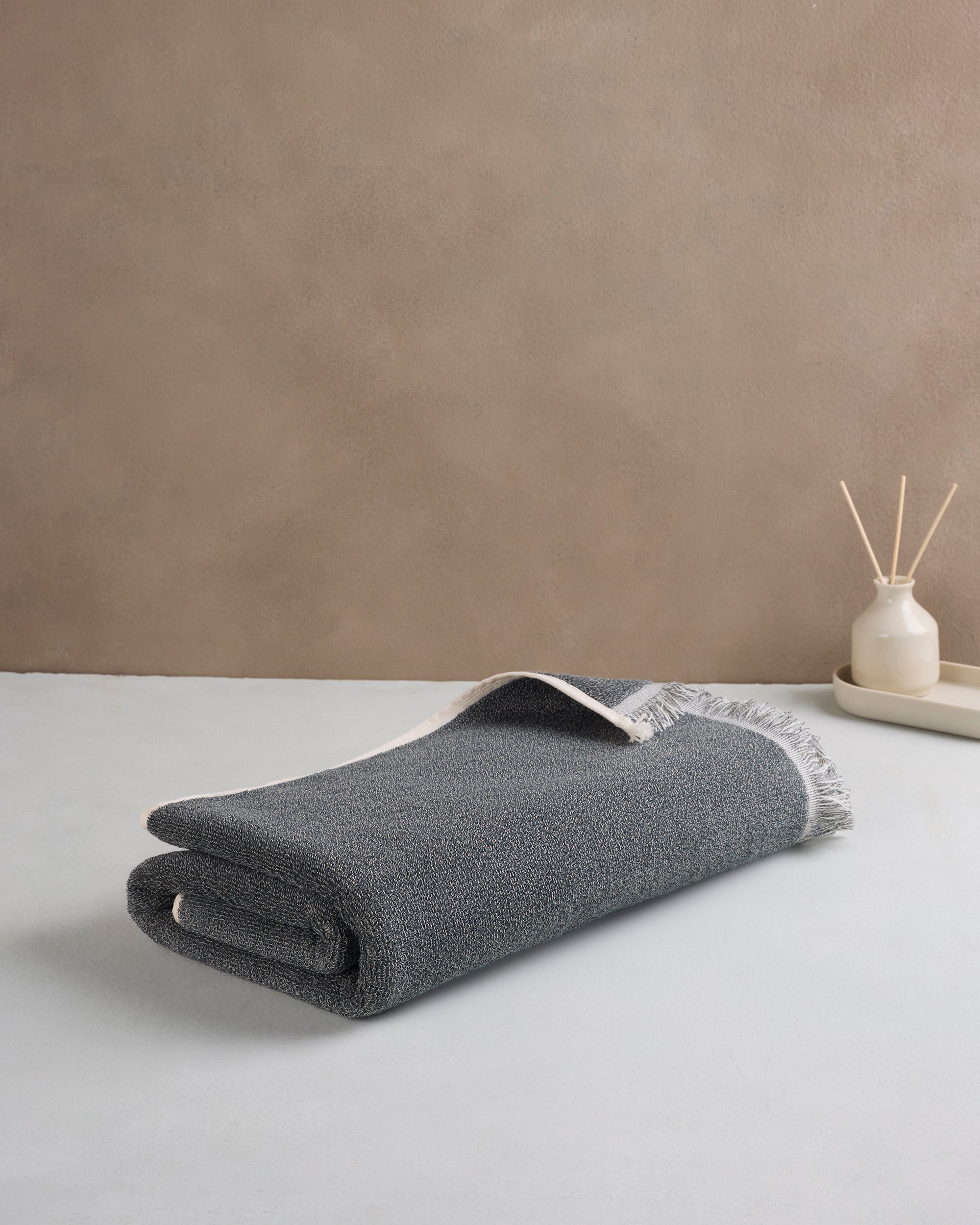 Exclusive | Bath Towel | Cotton 500 GSM | Stone Beige by Himeya