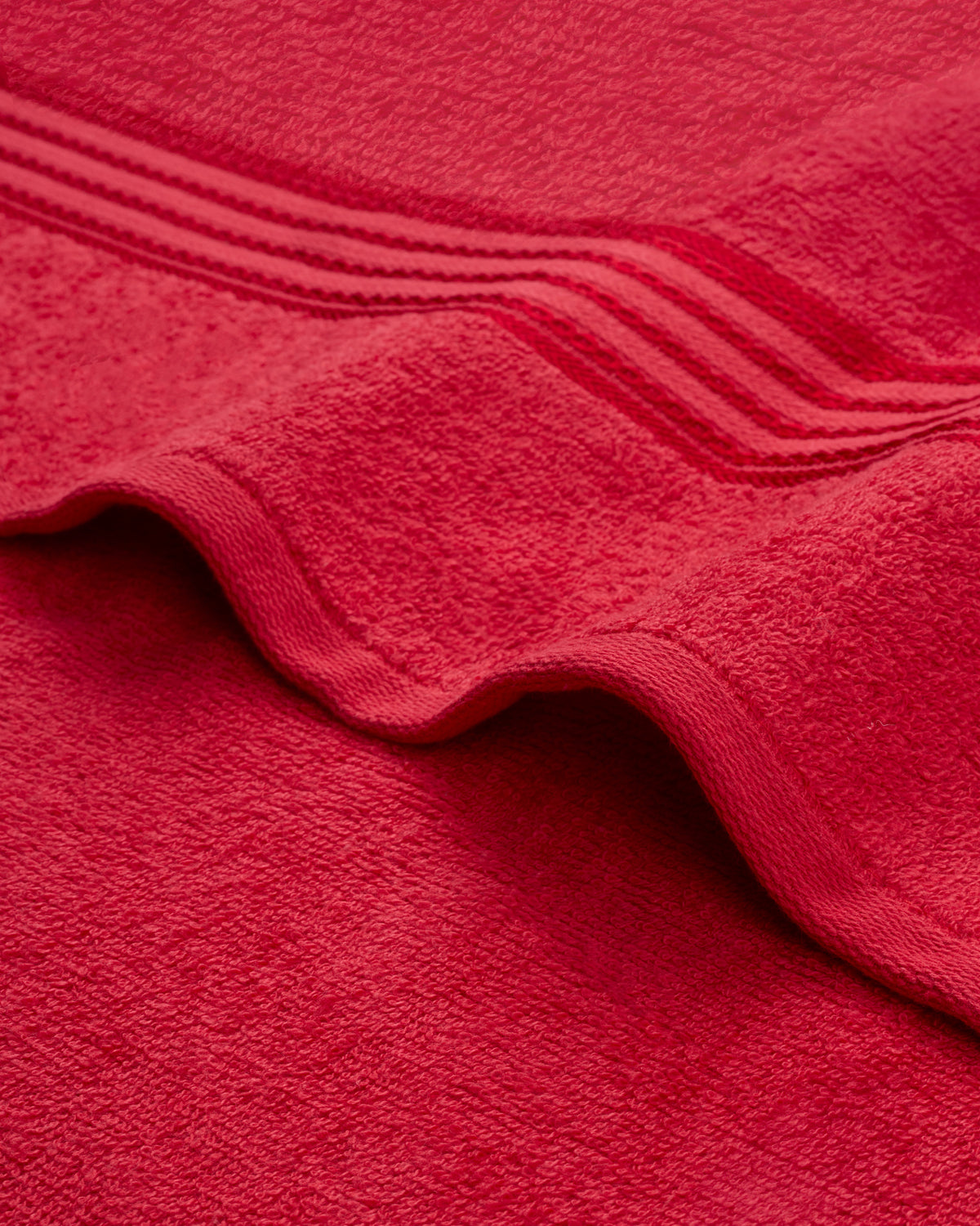 Classic Cotton | Bath Towel| 380 GSM | Spanish Red