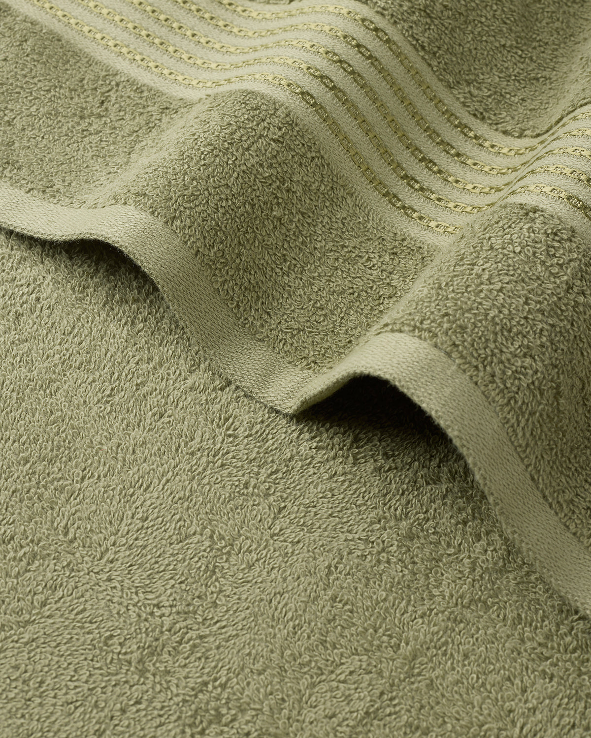 The Elite Collection | Bath Towel large | 500 GSM | Moss Green