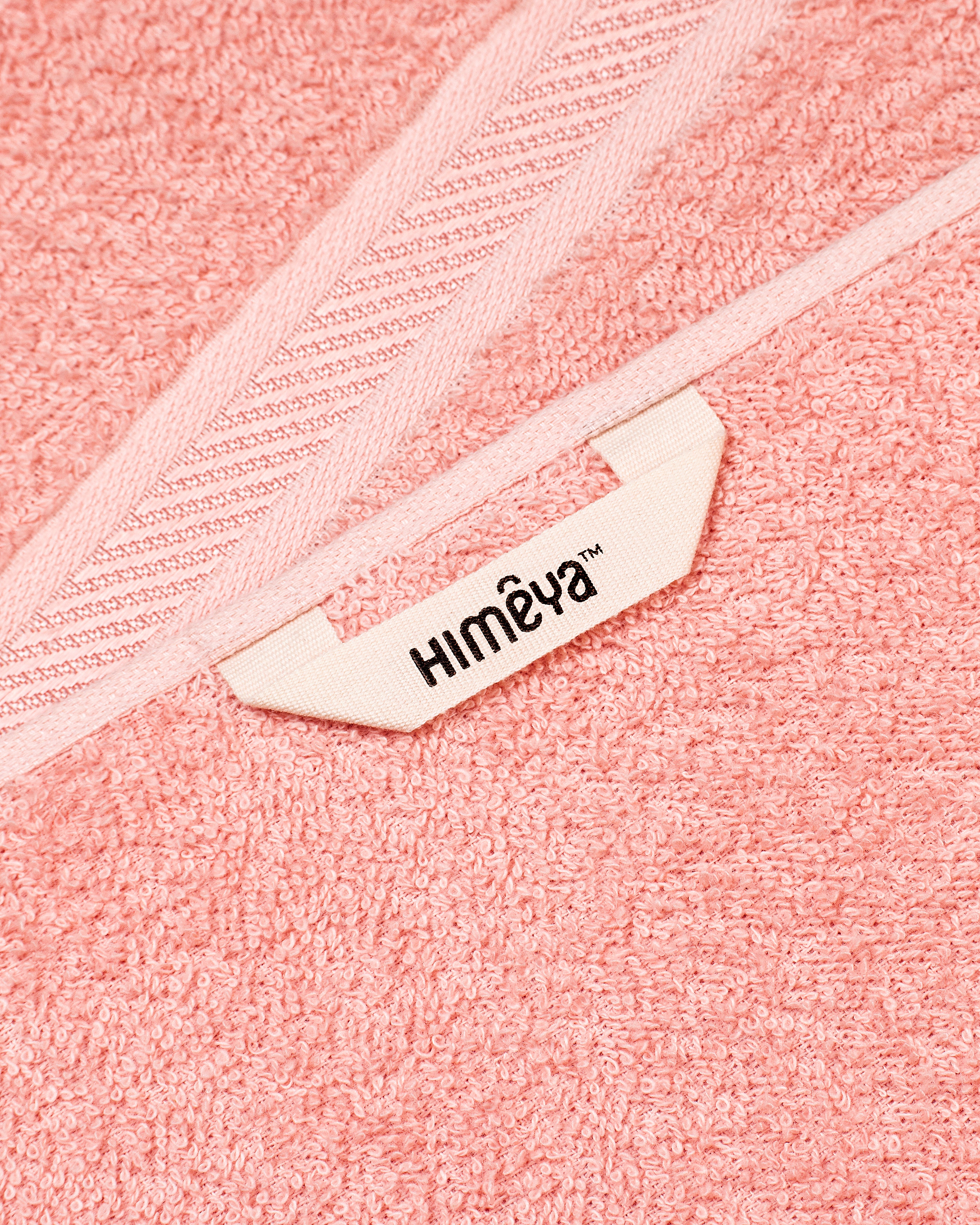 Comfort Aero Cotton | Bath Towel | 350 GSM | Peach Poetry
