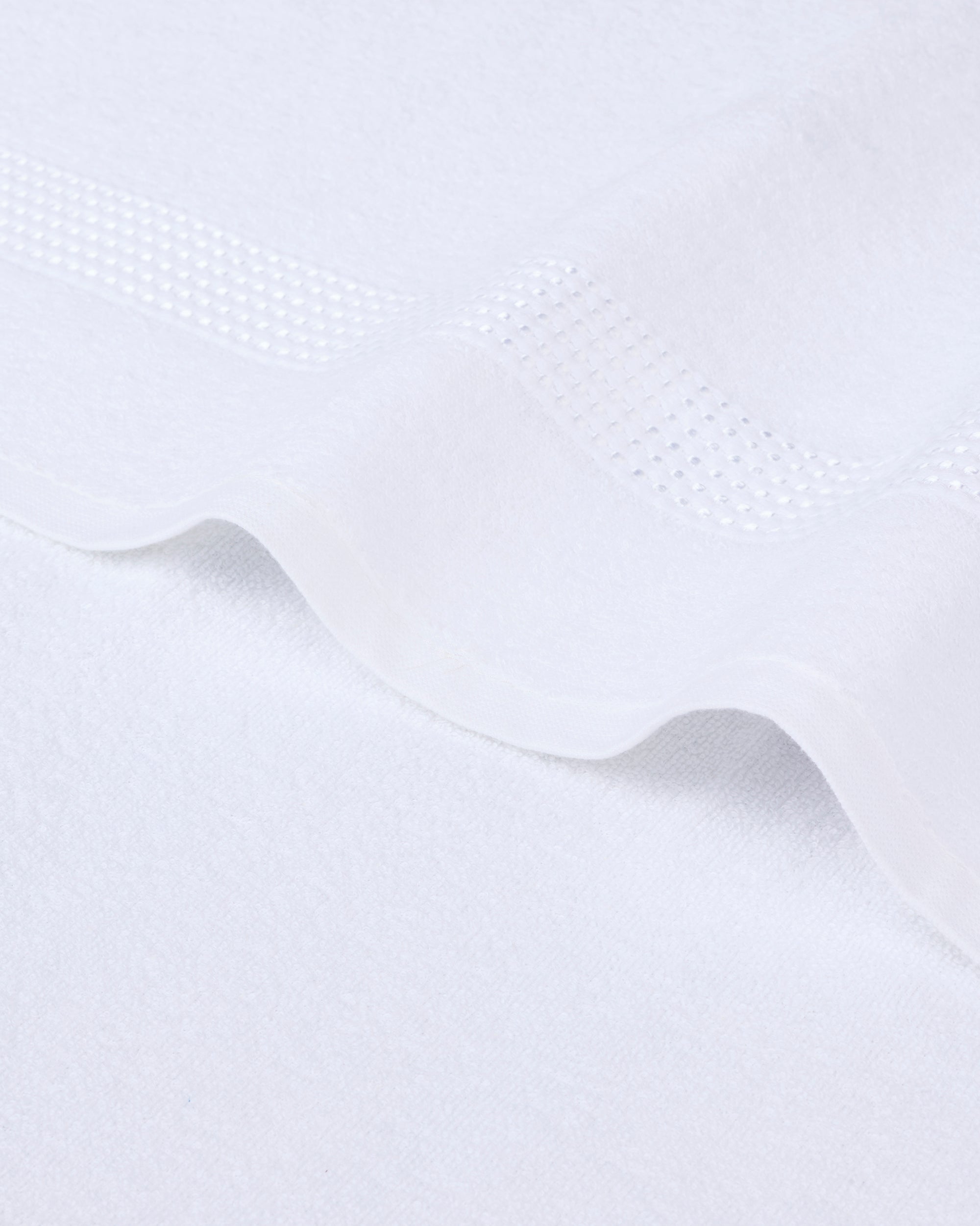 Comfort Collection, Daily Lite | Hand Towel | 320 GSM Pack of 2 - Dreamy White by Himeya