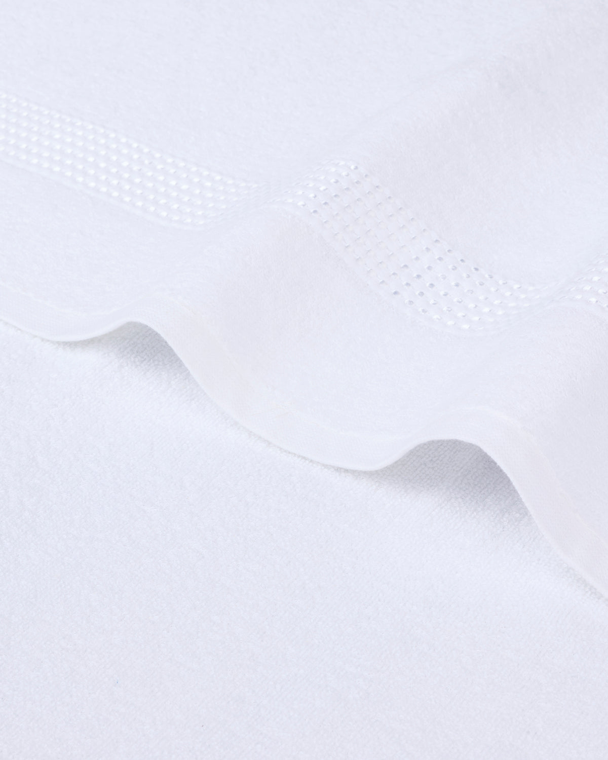 Comfort Collection | Hand Towel | 320 GSM Pack of 2 | Dreamy White by Himeya