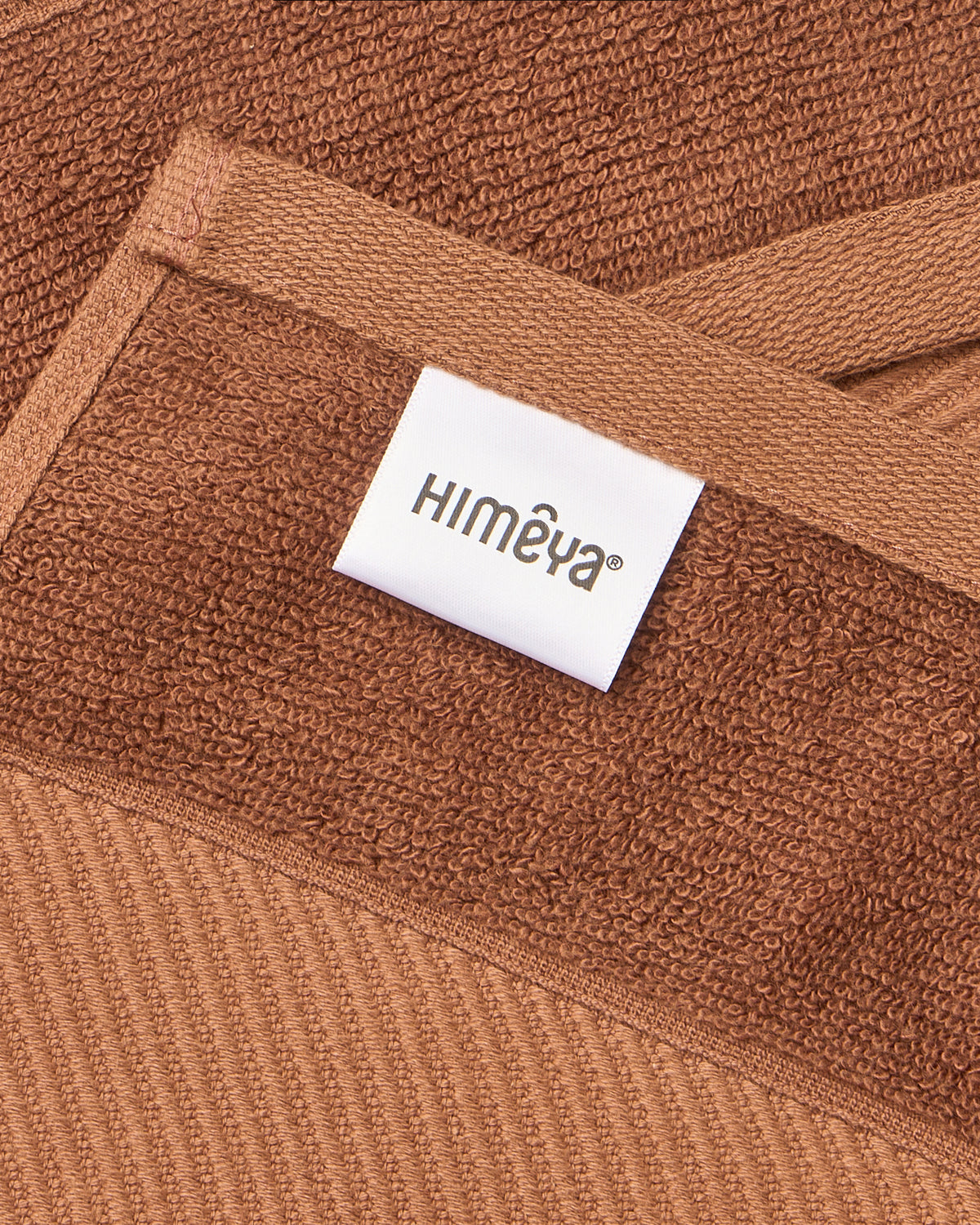 Bamboo Cotton | Bath Towel | 400 GSM | Leather Brown