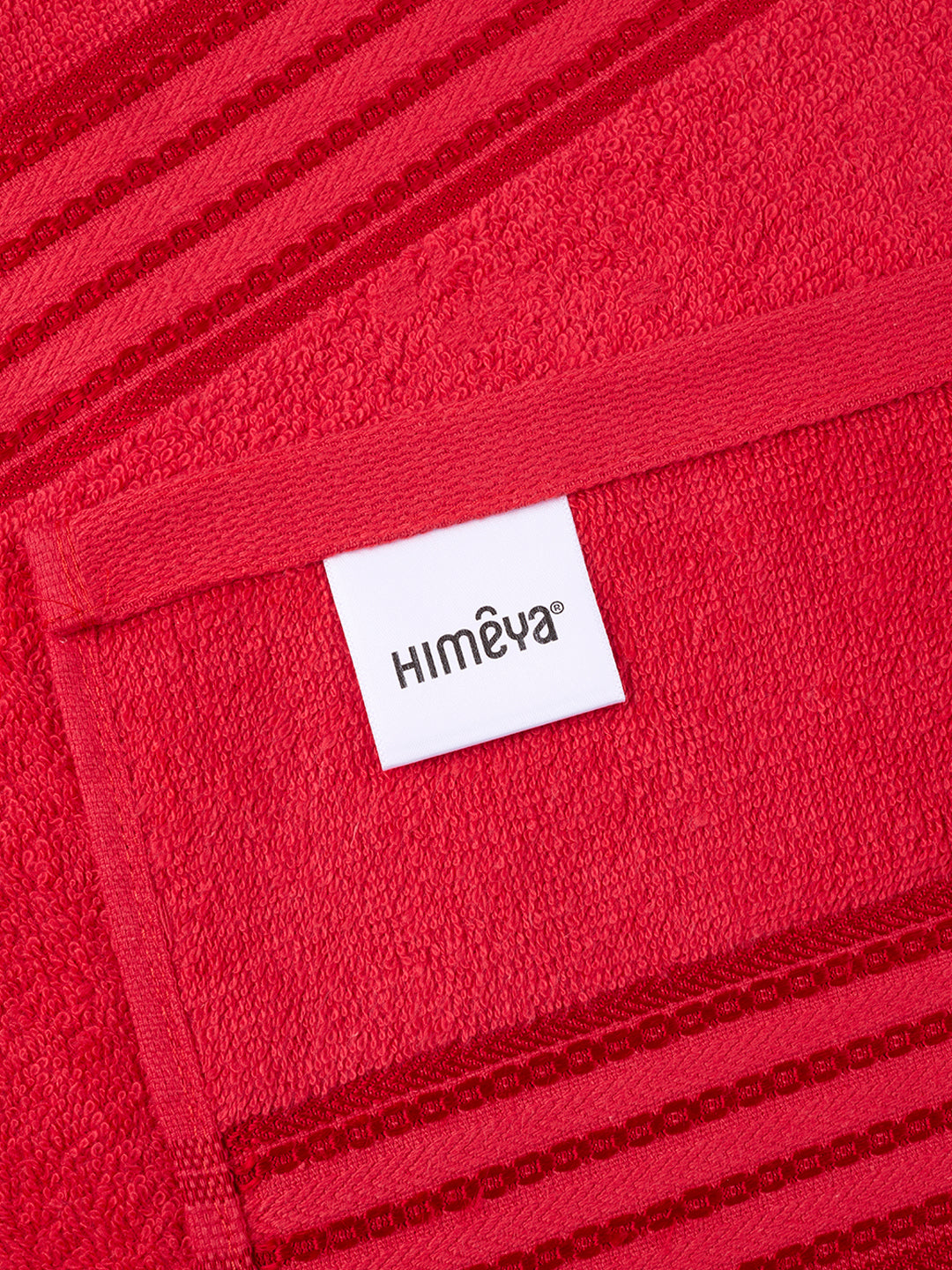 Classic Cotton | Bath Towel| 380 GSM | Spanish Red