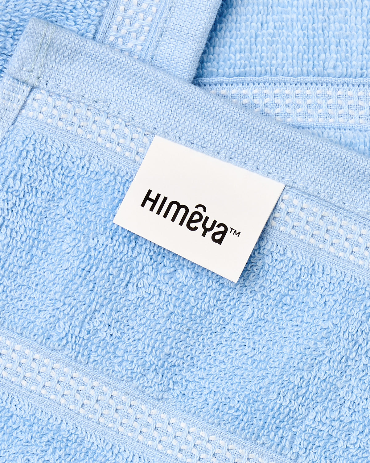 Zero Twist Cotton | Bath Towel | 350 GSM | Blue