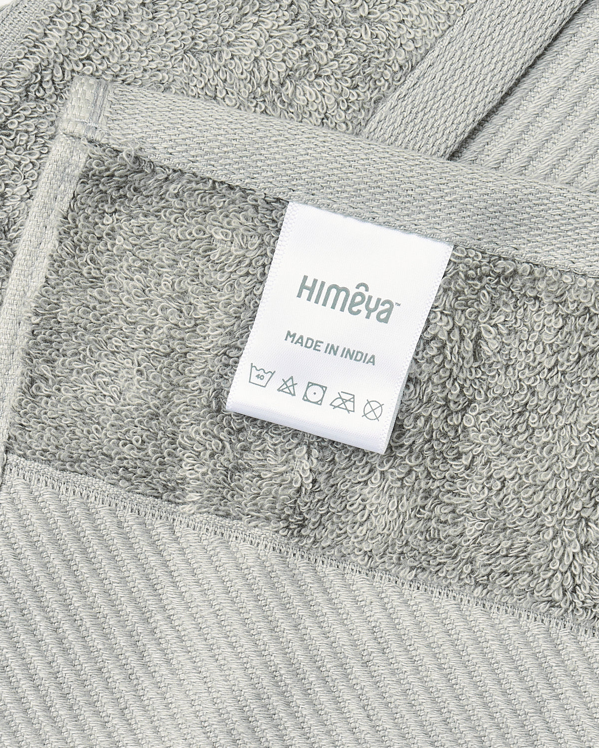 Bamboo Cotton | Bath Towel | 400 GSM | Steel Grey