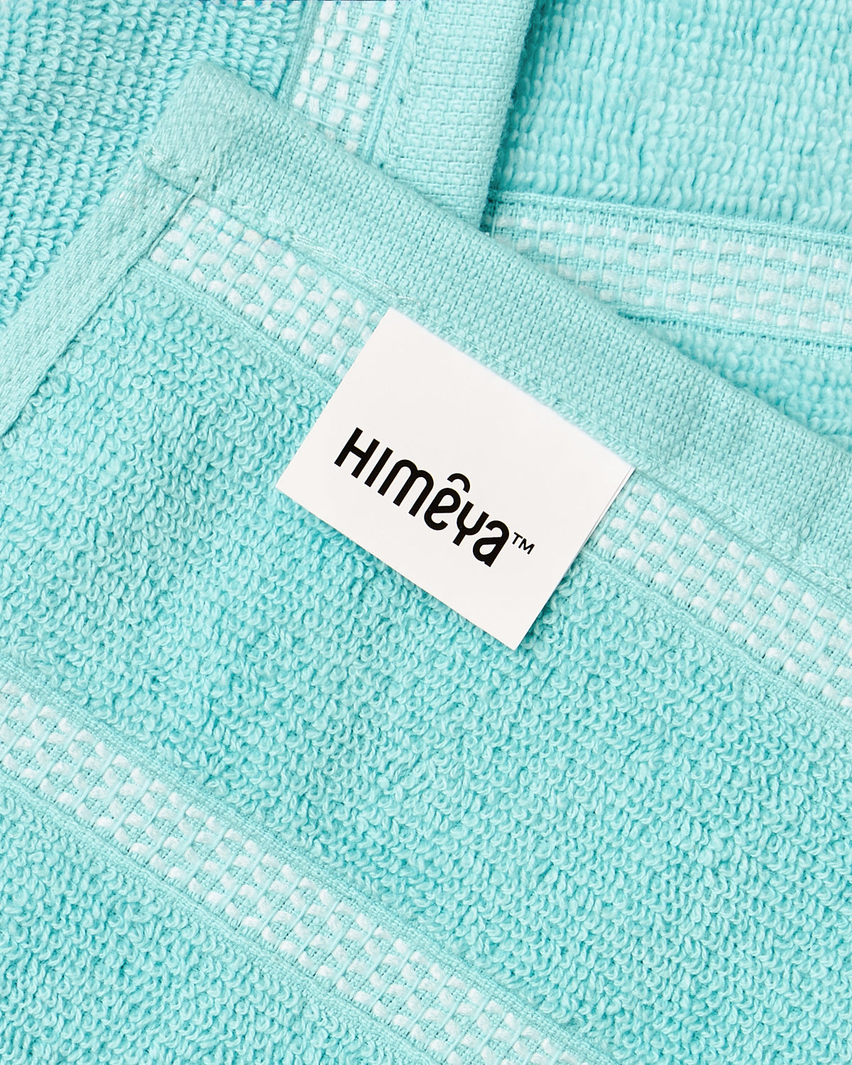 Zero Twist Cotton | Bath Towel | 350 GSM | Aqua