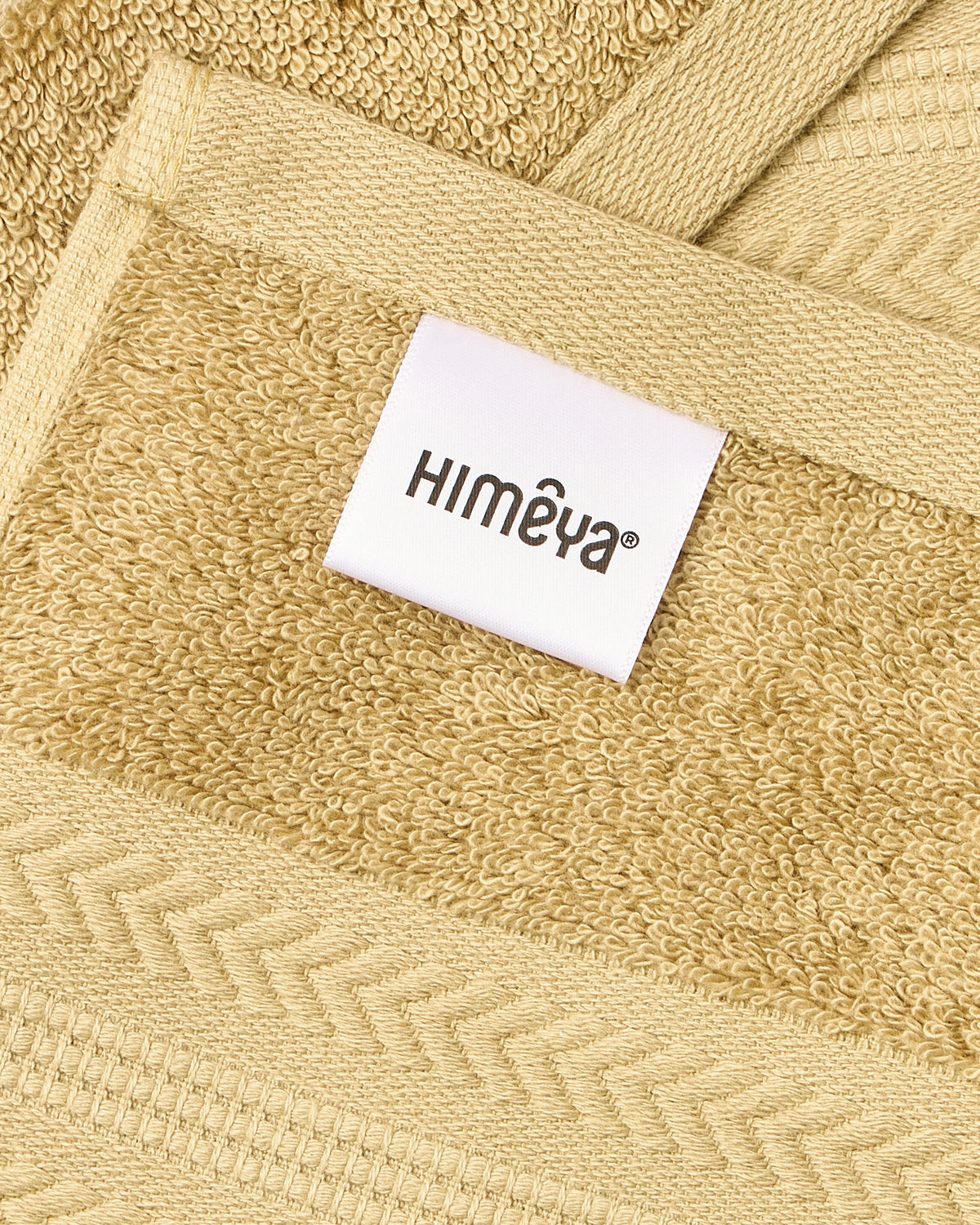 Bamboo Cotton | Bath Towel | 600 GSM | Golden Beige