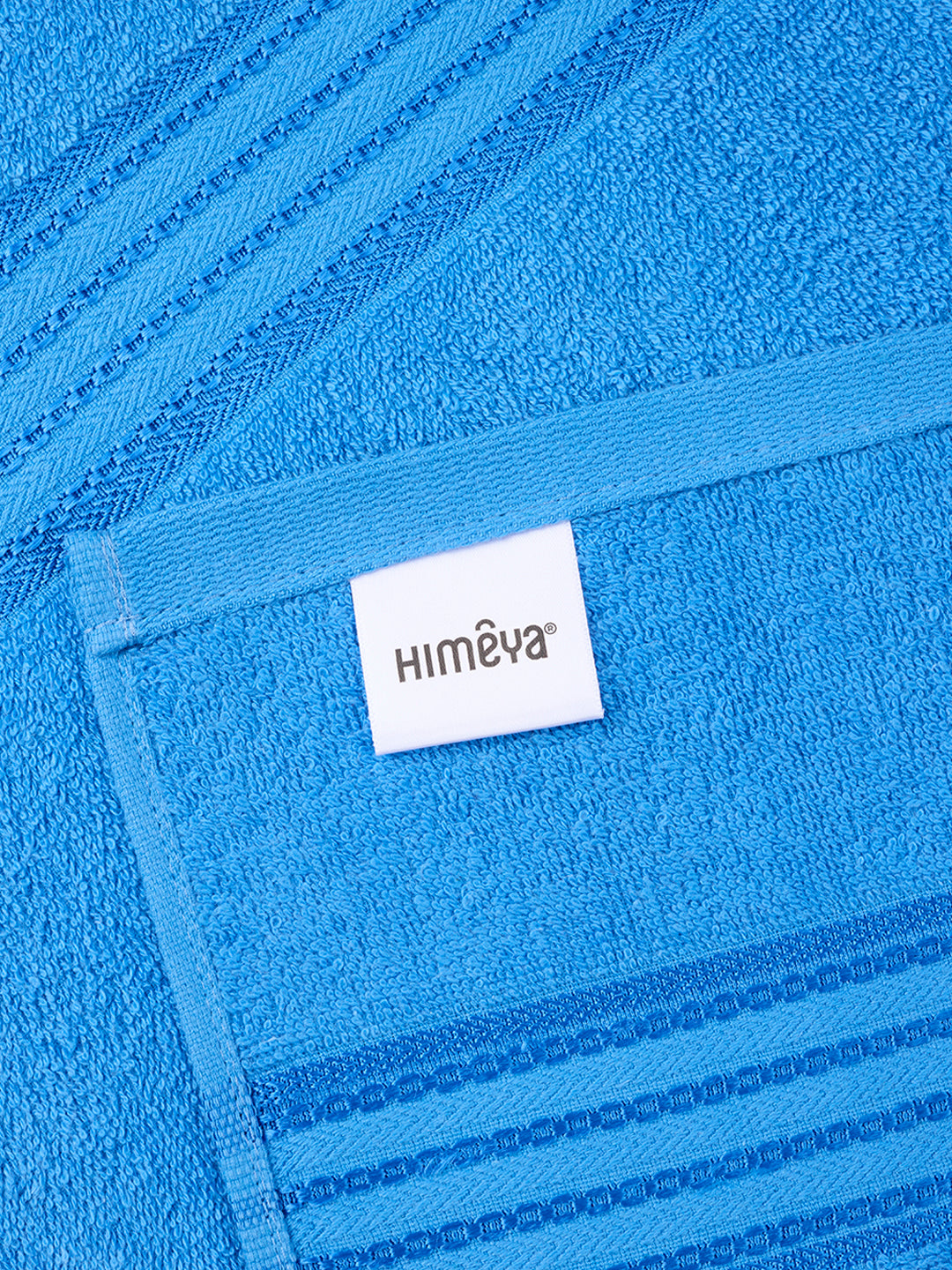 Classic Cotton | Bath Towel | 380 GSM | Iris Blue