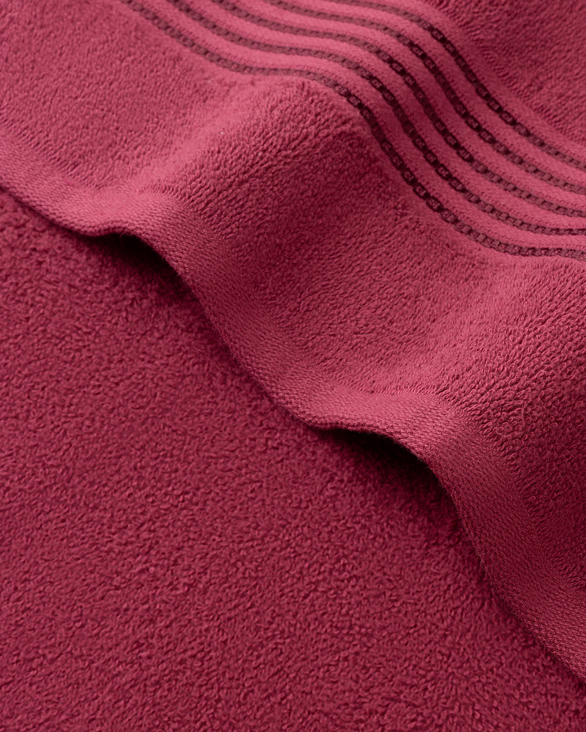 The Elite Collection | Bath Towel | 500 GSM | Merlot Red