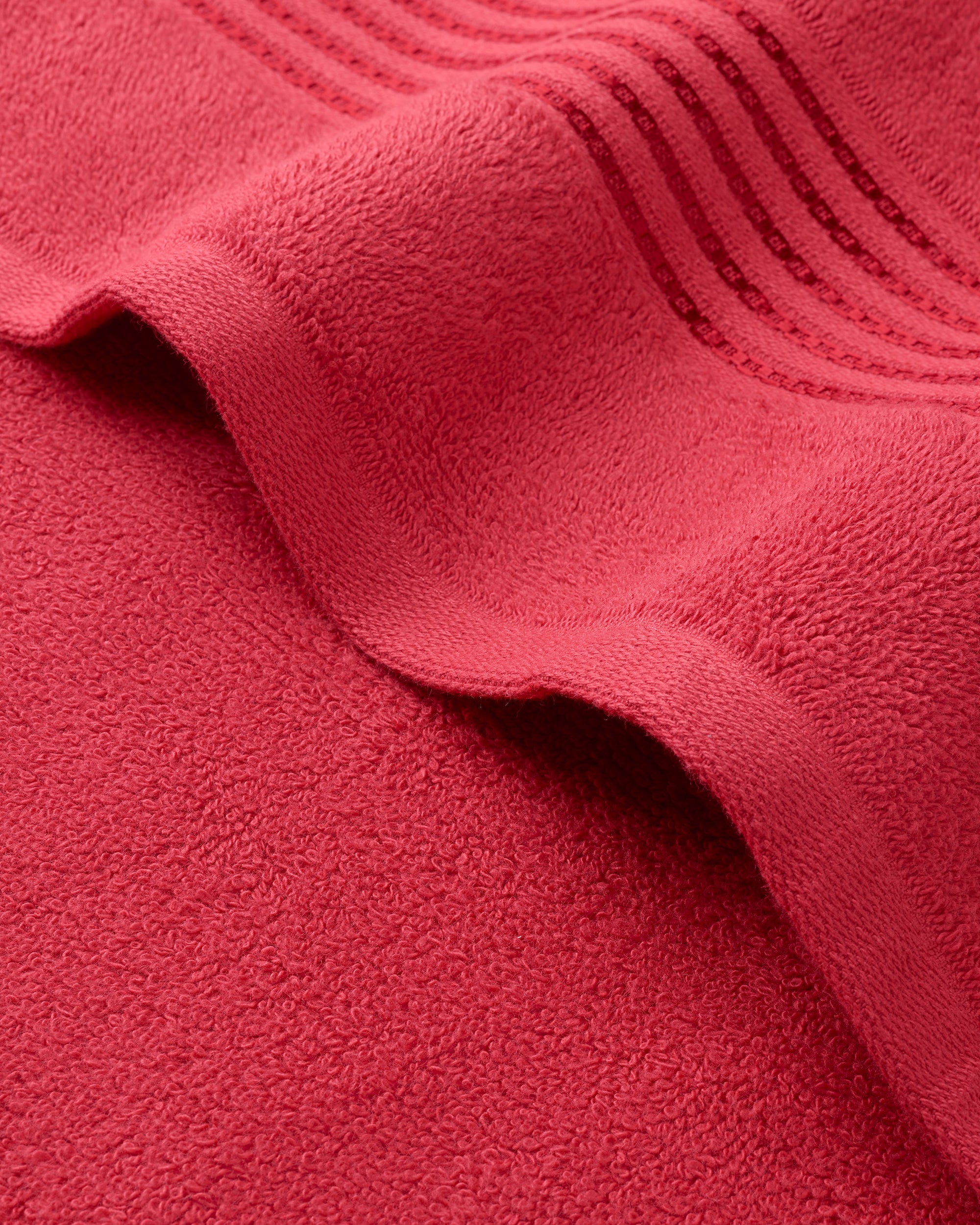 The Elite Collection | Bath Towel large | 500 GSM | Carmine Red