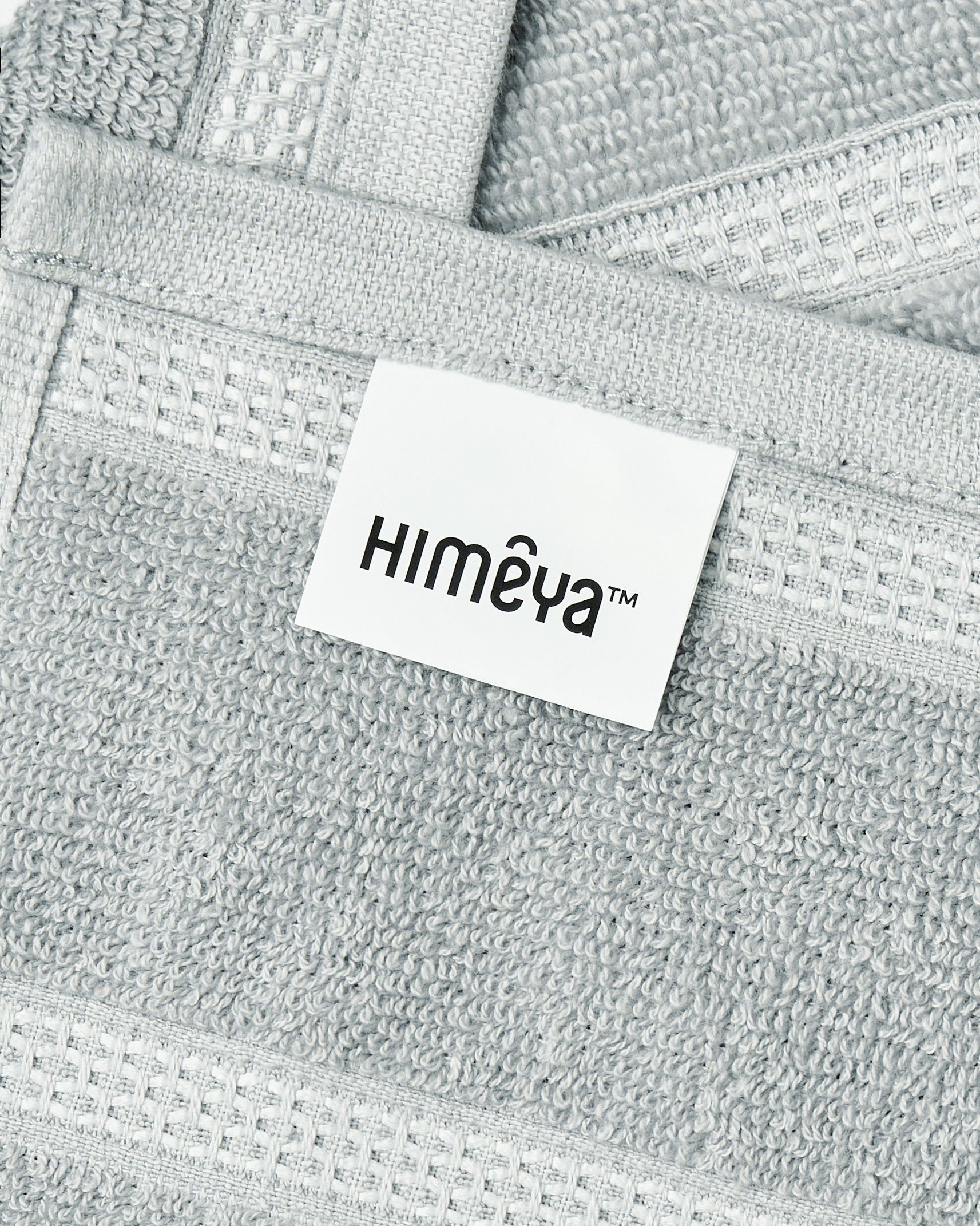 Zero Twist Cotton | Bath Towel | 350 GSM | Grey