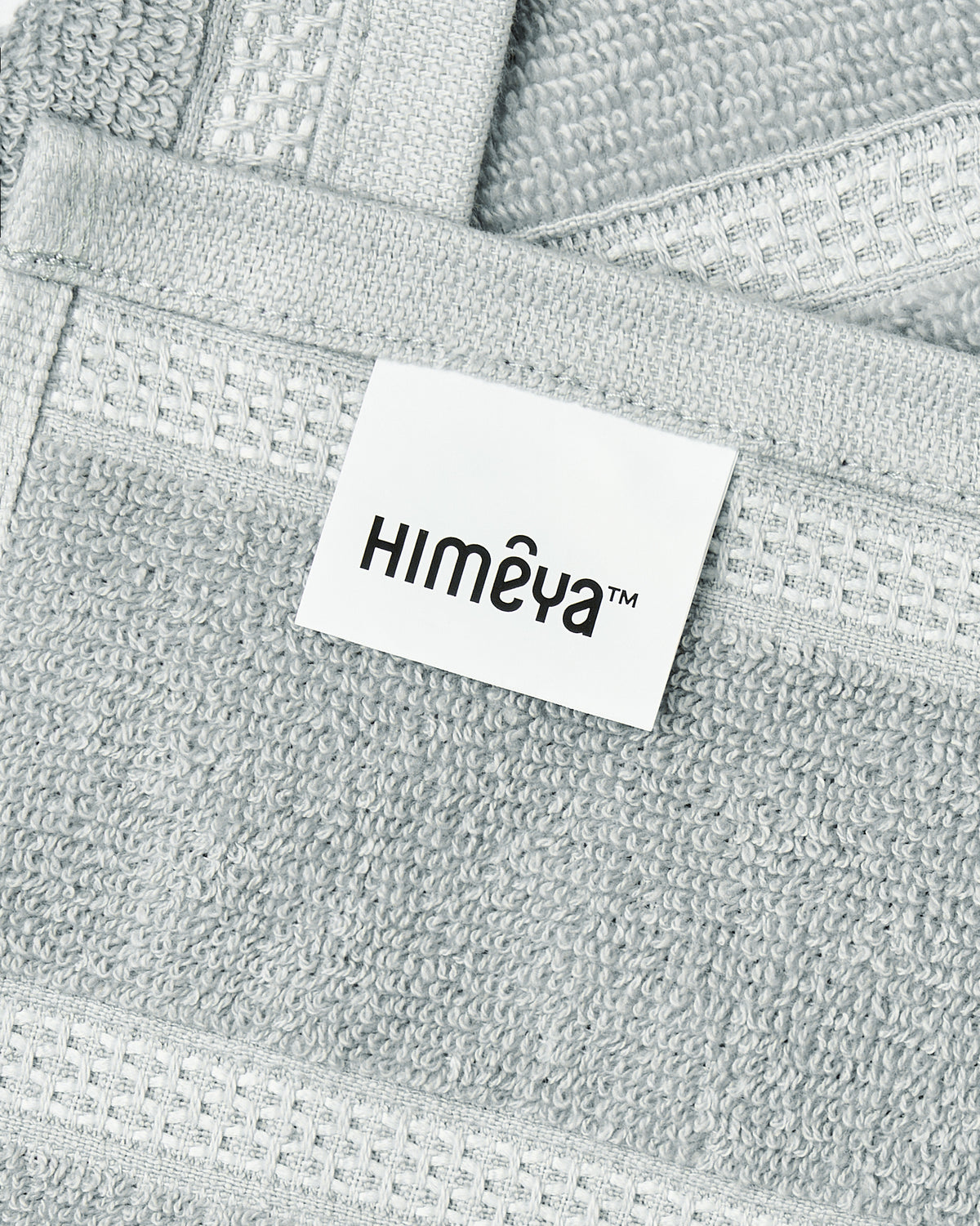 Zero Twist Cotton | Bath Towel | 350 GSM | Grey