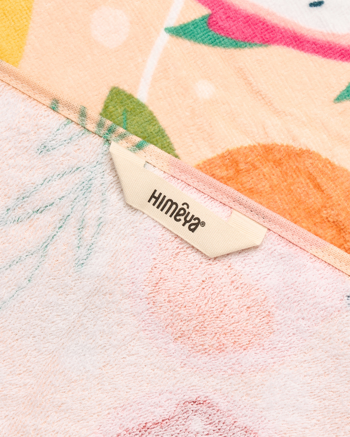The Play Collection | Bath Towel | 350 GSM Cotton | Fruitalicious