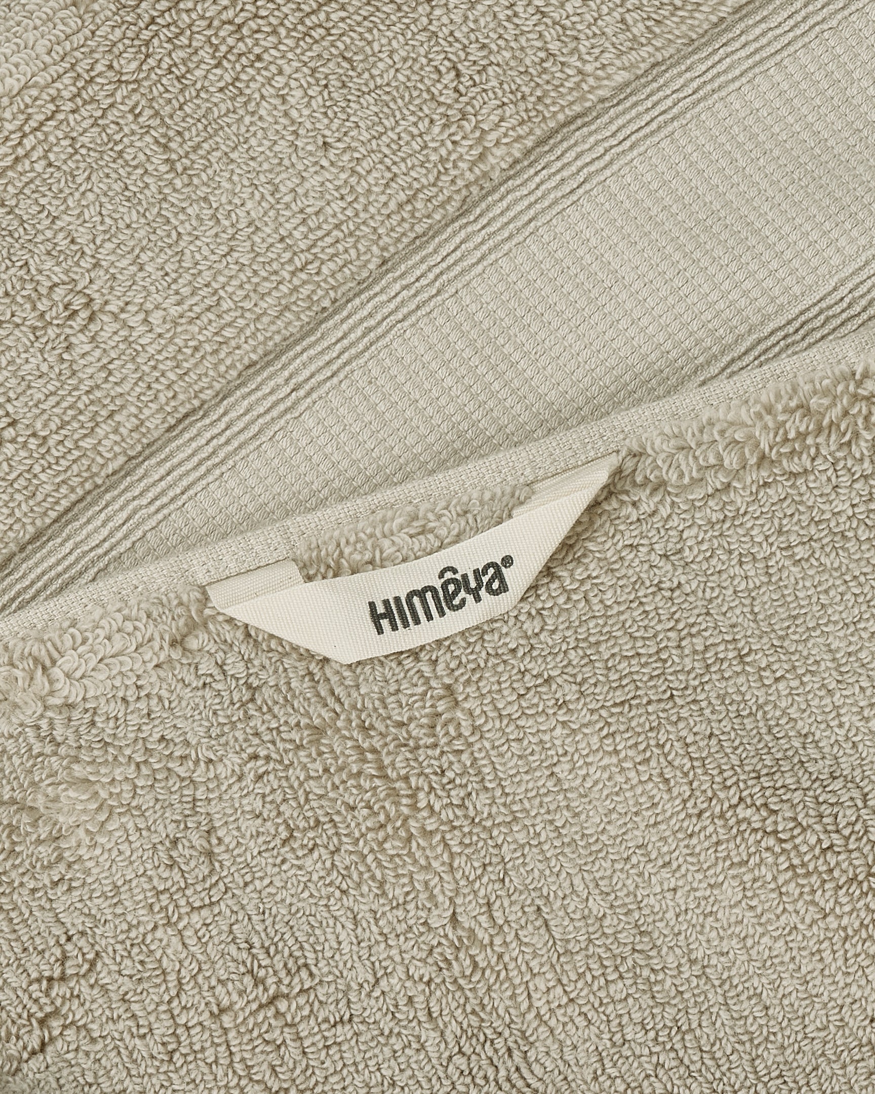 Gold Collection, Eminence | Bath Towel | 700 GSM Oatmeal By Himeya