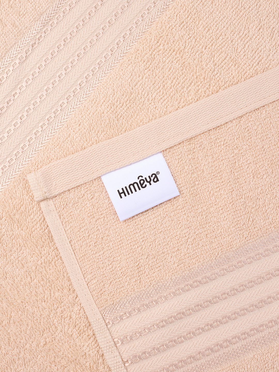 Classic Cotton | Bath Towel | 380 GSM | Desert Sand