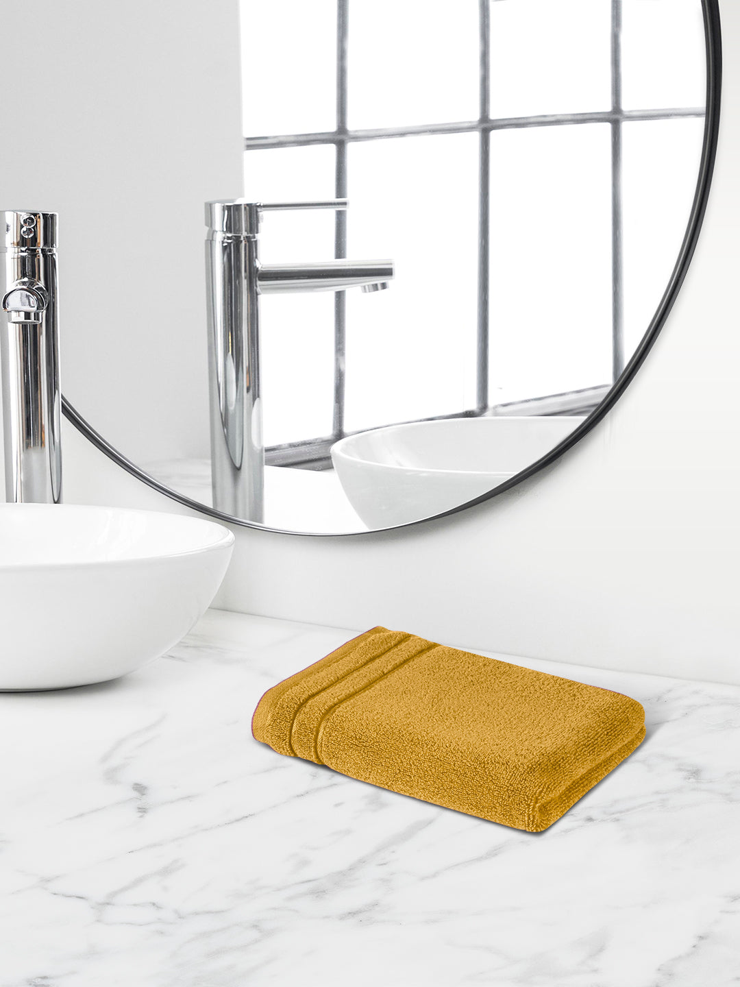 Gold Super Plush Hand Towel