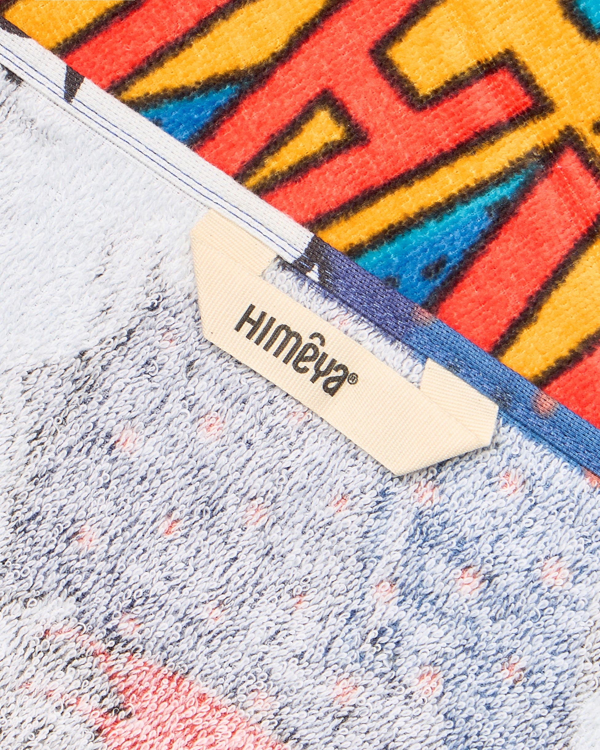 Play Collection | Bath Towel | 350 GSM Cotton - Street Racer by Himeya