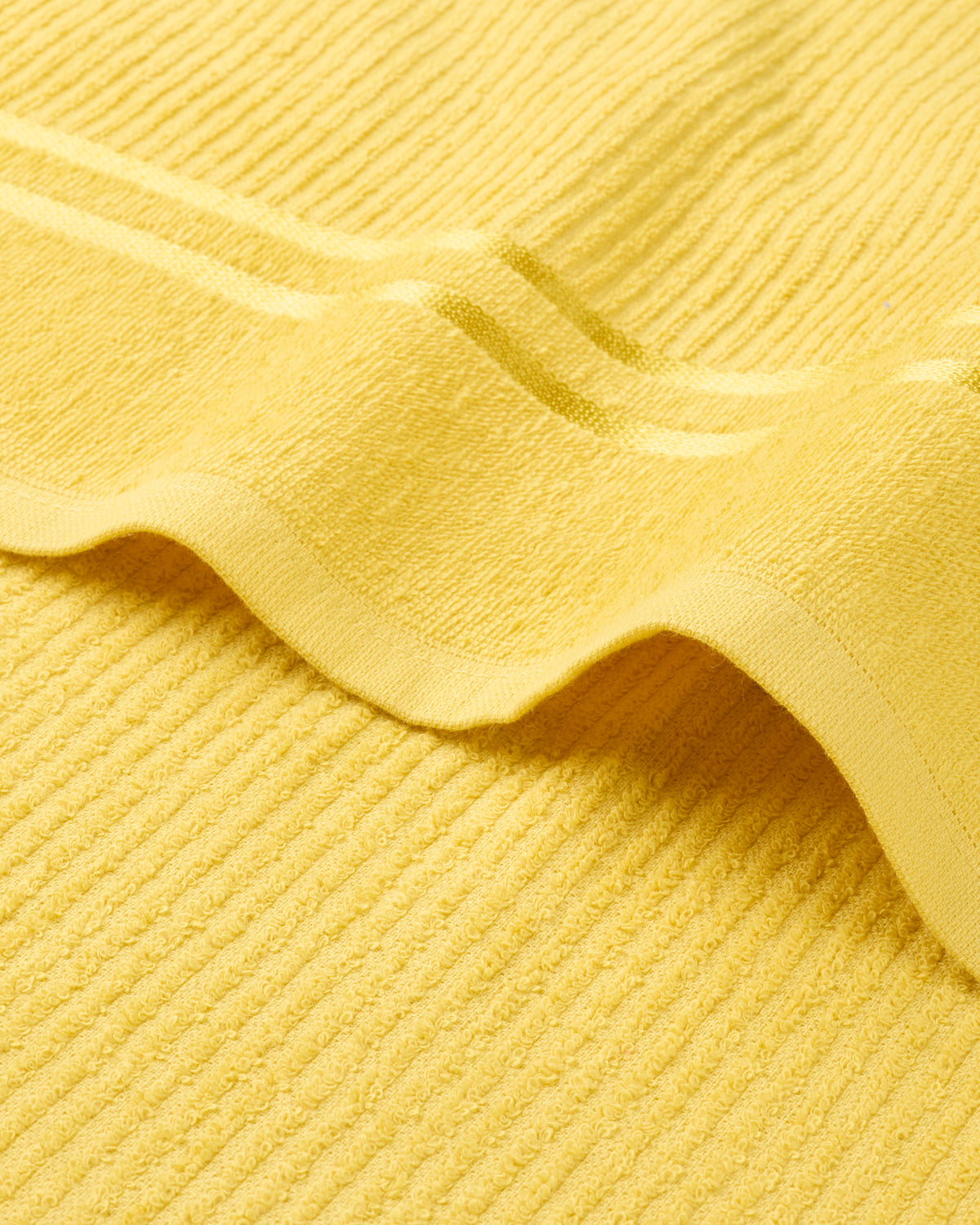 Comfort Collection | Hand Towel | 300 GSM (Pack of 2) | Amber Yellow by Himeya