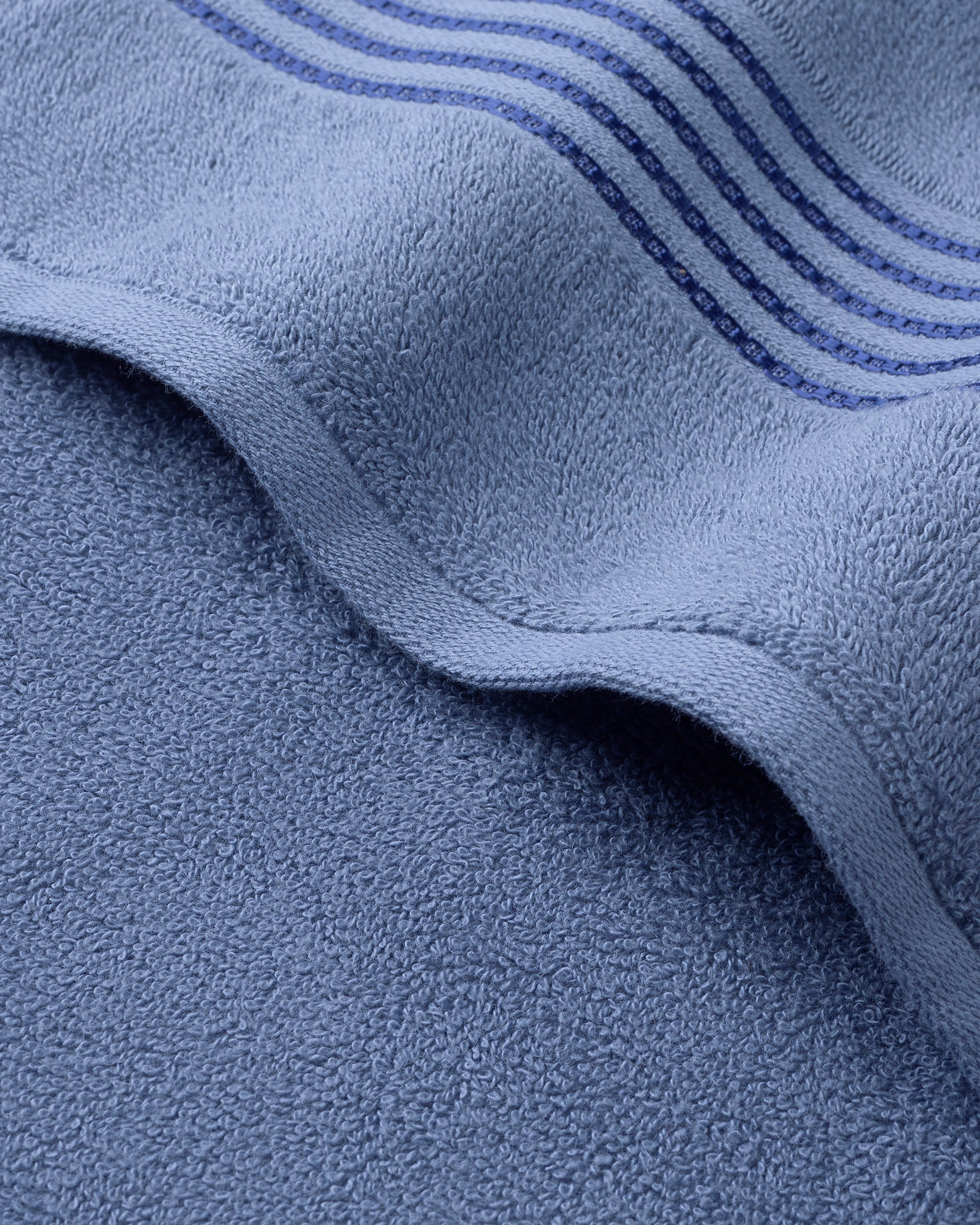 The Elite Collection | Bath Towel | 500 GSM | Space Blue