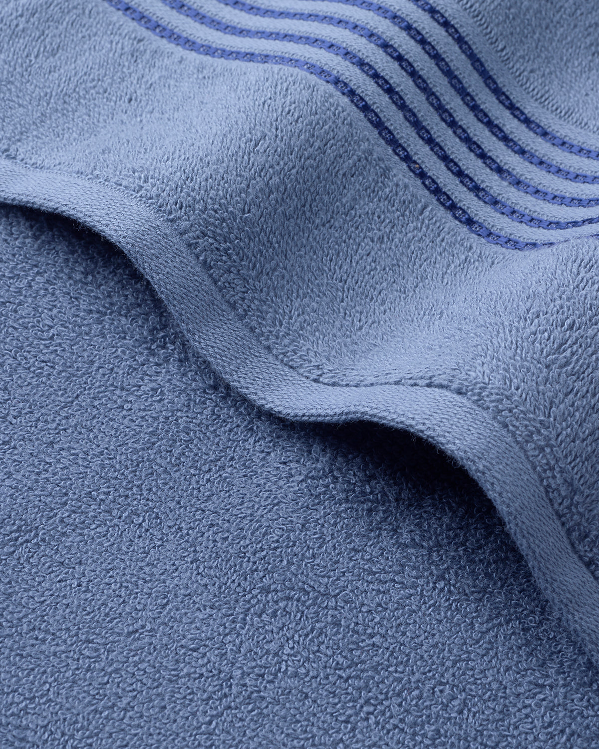 The Elite Collection | Bath Towel | 500 GSM | Space Blue
