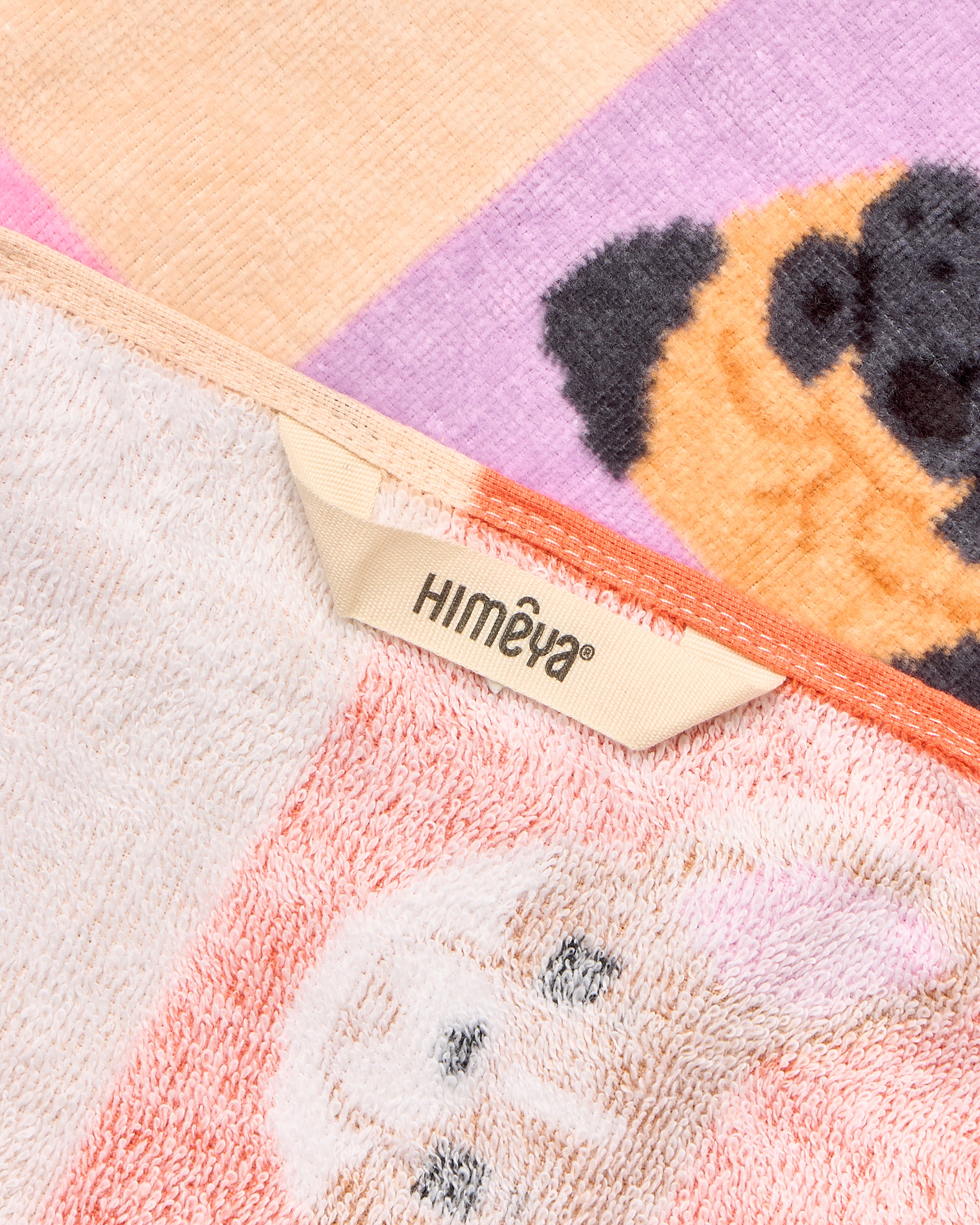The Play Collection | Bath Towel | 350 GSM Cotton | Paw Wow