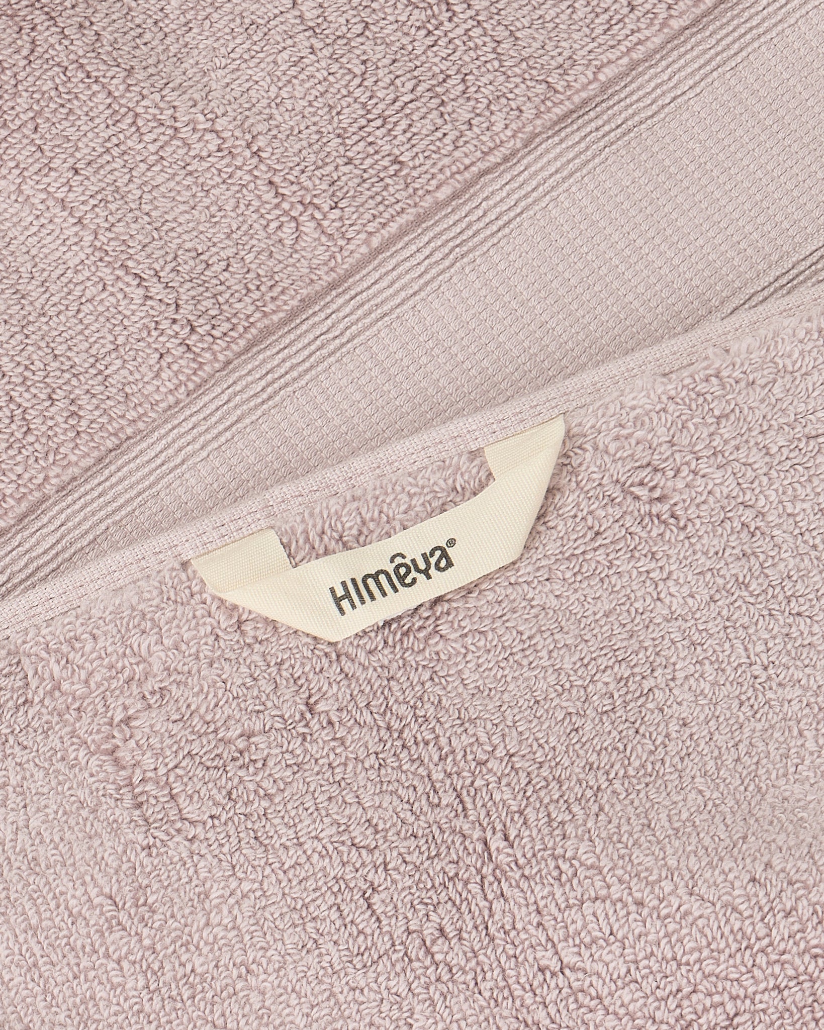 Gold Collection, Eminence | Bath Towel | 700 GSM Hushed Violet By Himeya