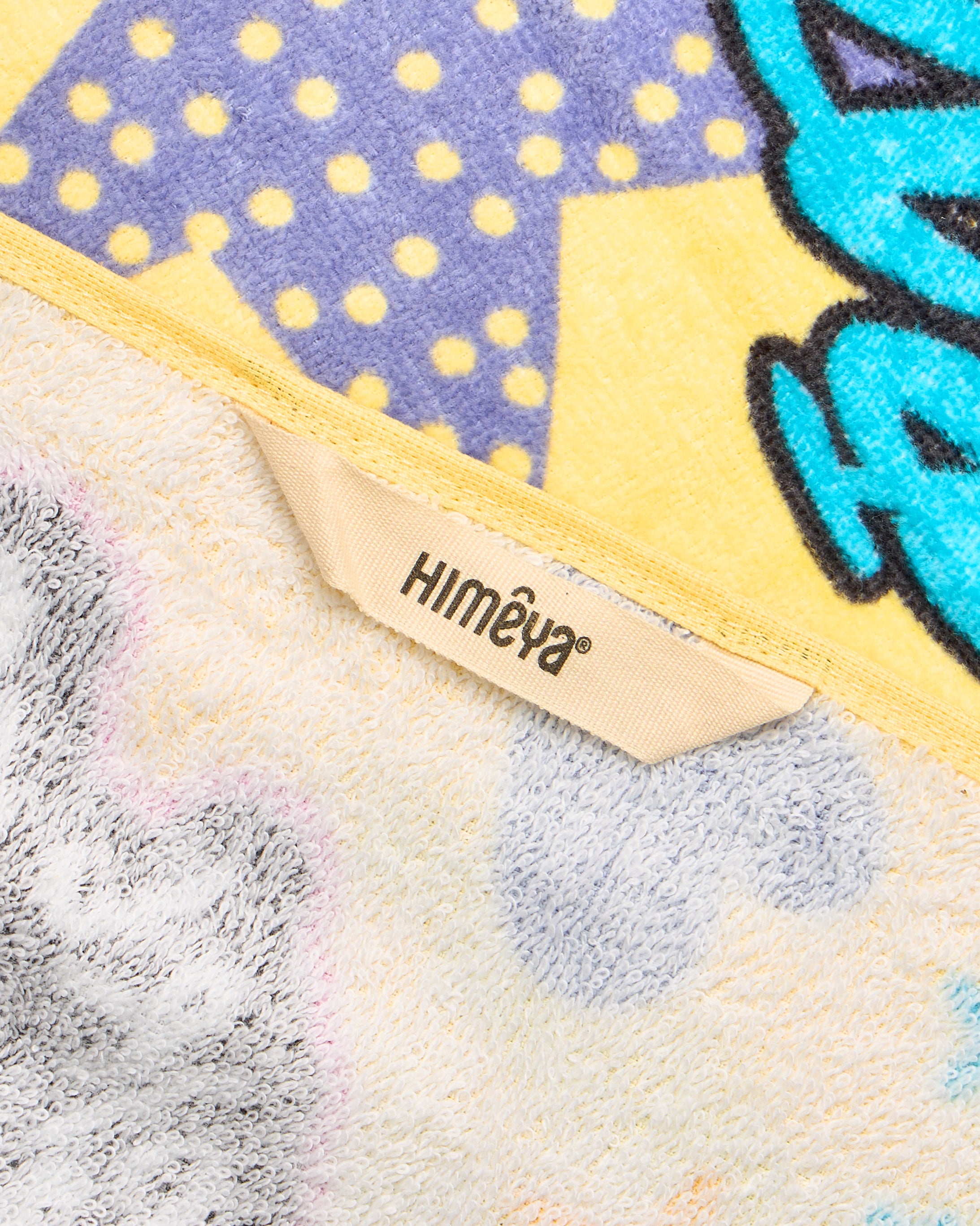 The Play Collection | Bath Towel | 350 GSM Cotton | Stay Wild