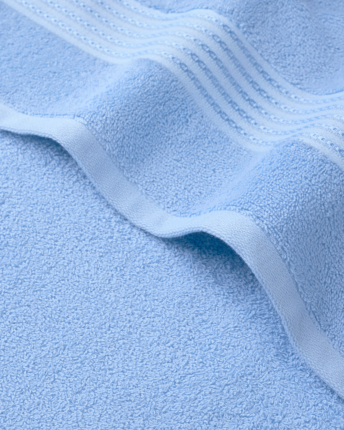 The Elite Collection | Bath Towel large | 500 GSM | Pool Blue