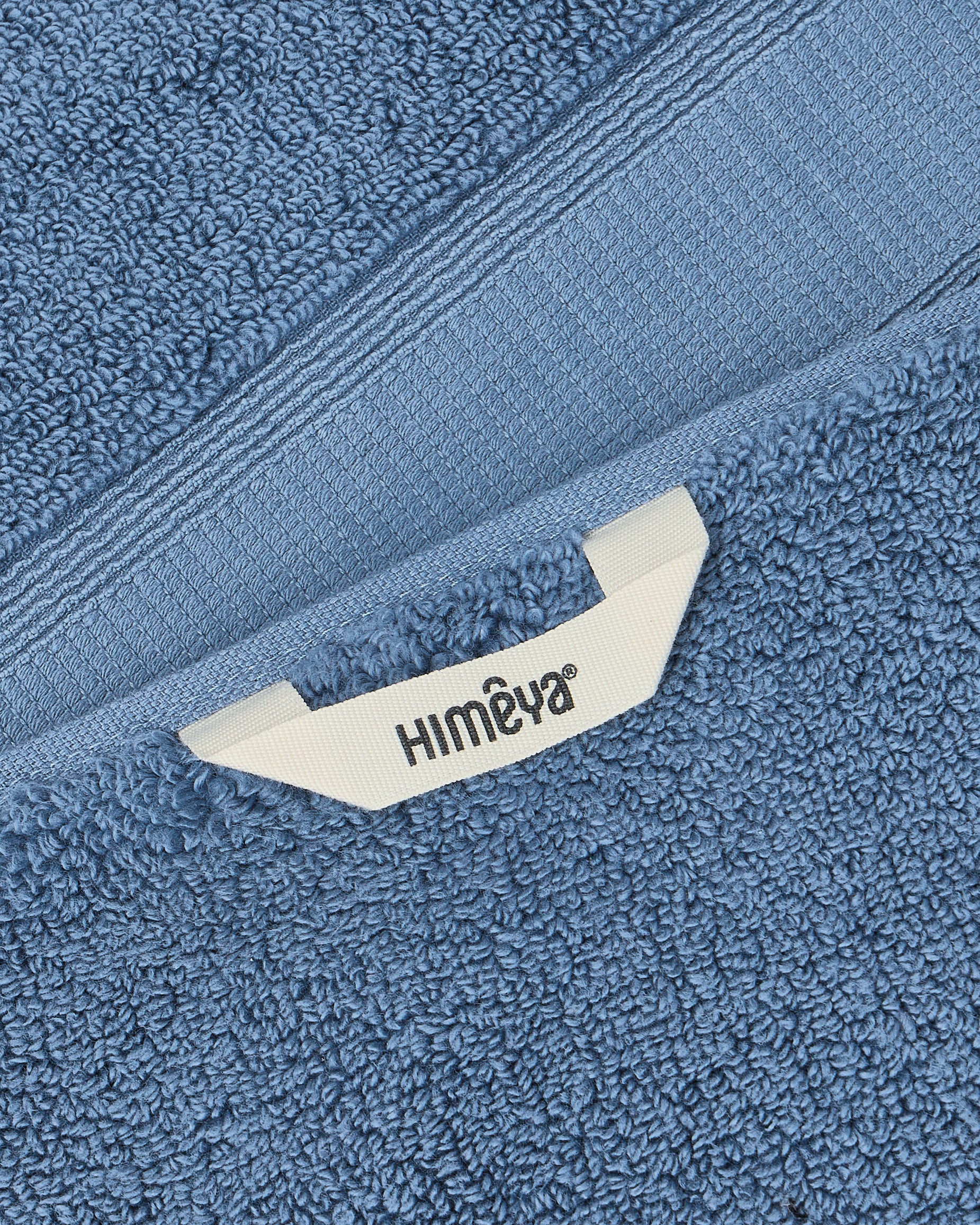 Gold Collection, Eminence | Bath Towel | 700 GSM Captain'S Blue By Himeya