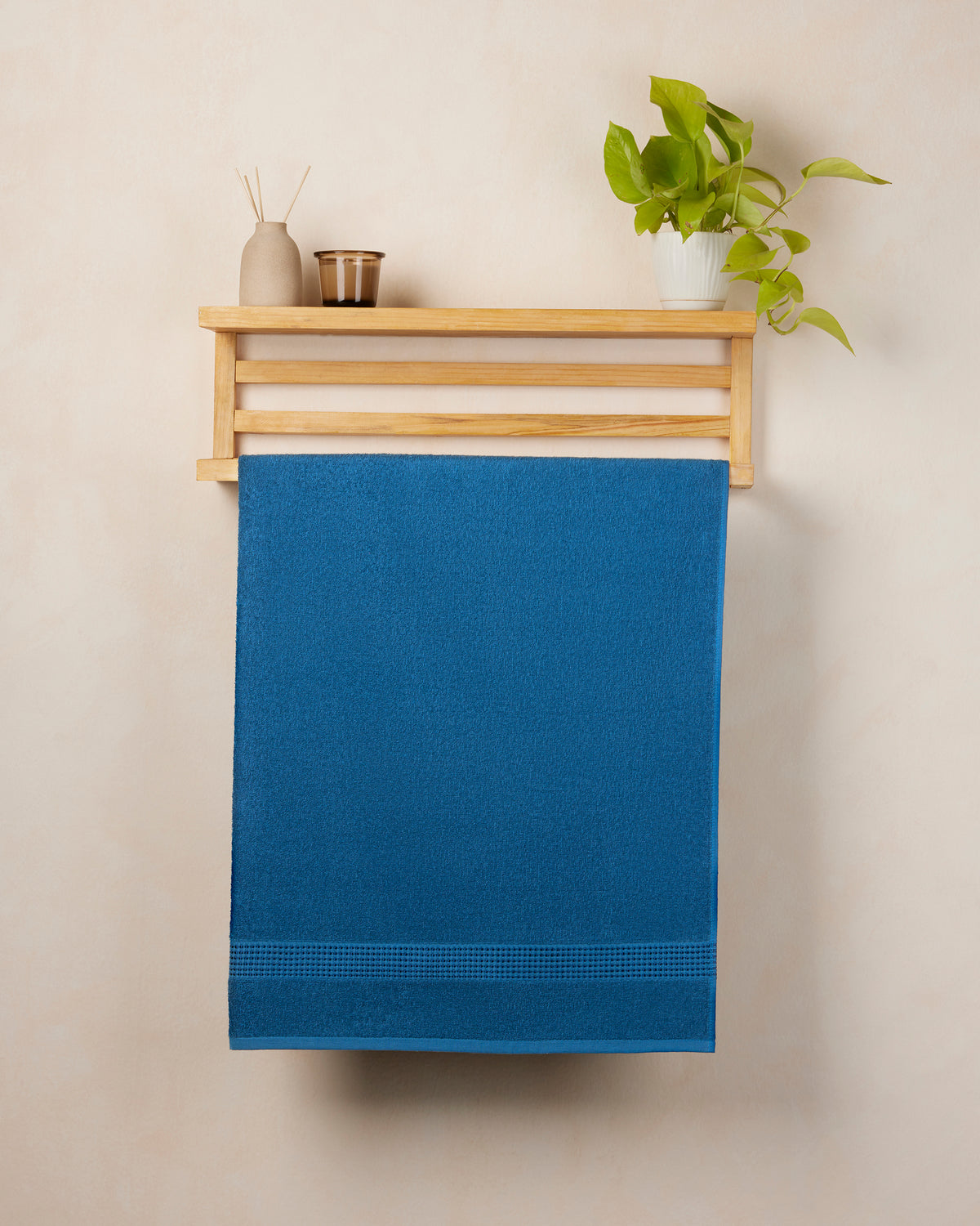 Comfort Collection | Bath Towel | 320 GSM | Midnight Blue by Himeya