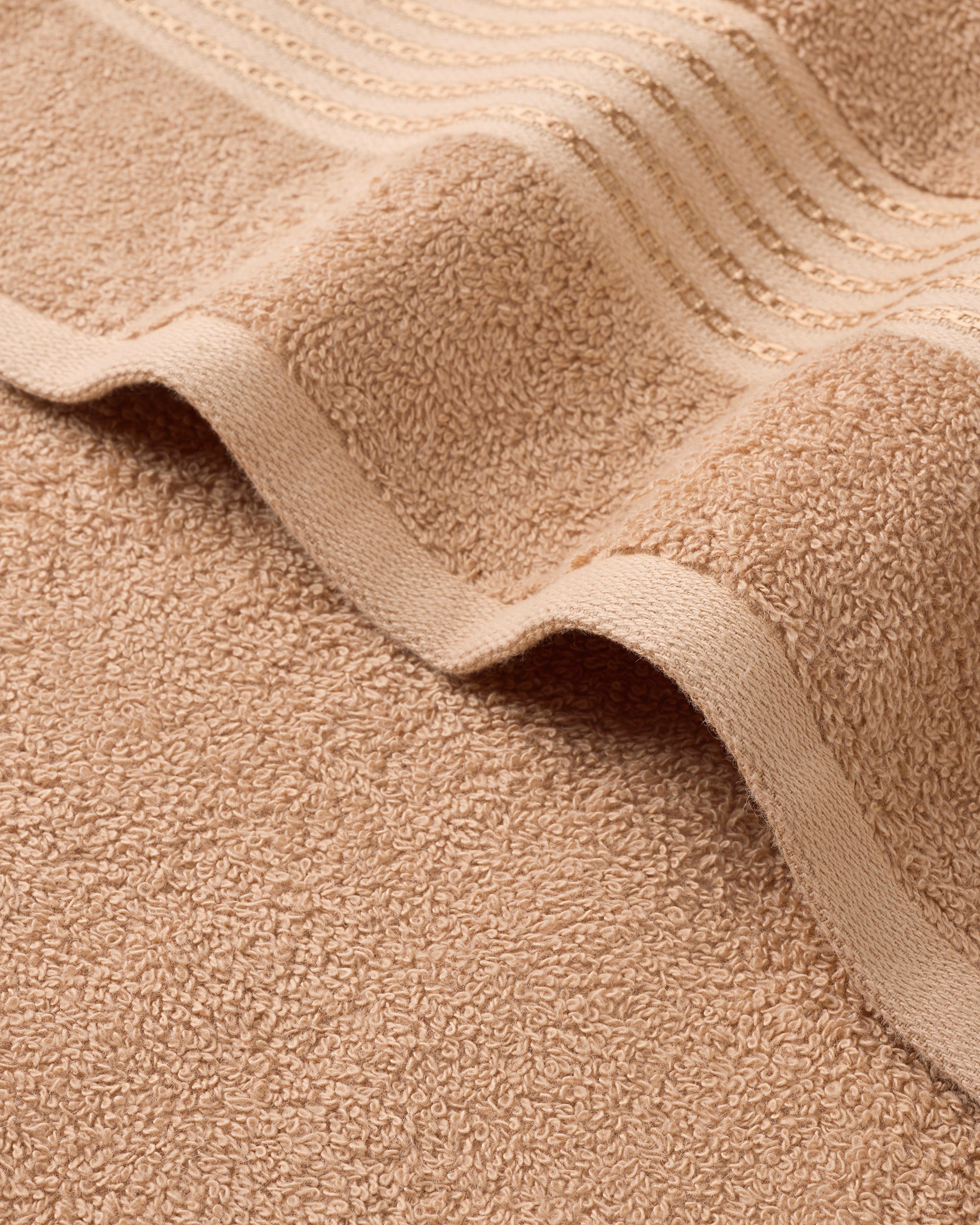 The Elite Collection | Bath Towel | 500 GSM | Cookie Dough